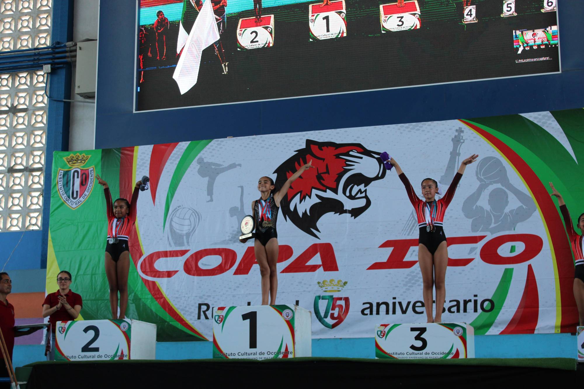 $!El ICO lleva a cabo la Copa Estatal de Gimnasia Artística 2026, rumbo a su 75 aniversario