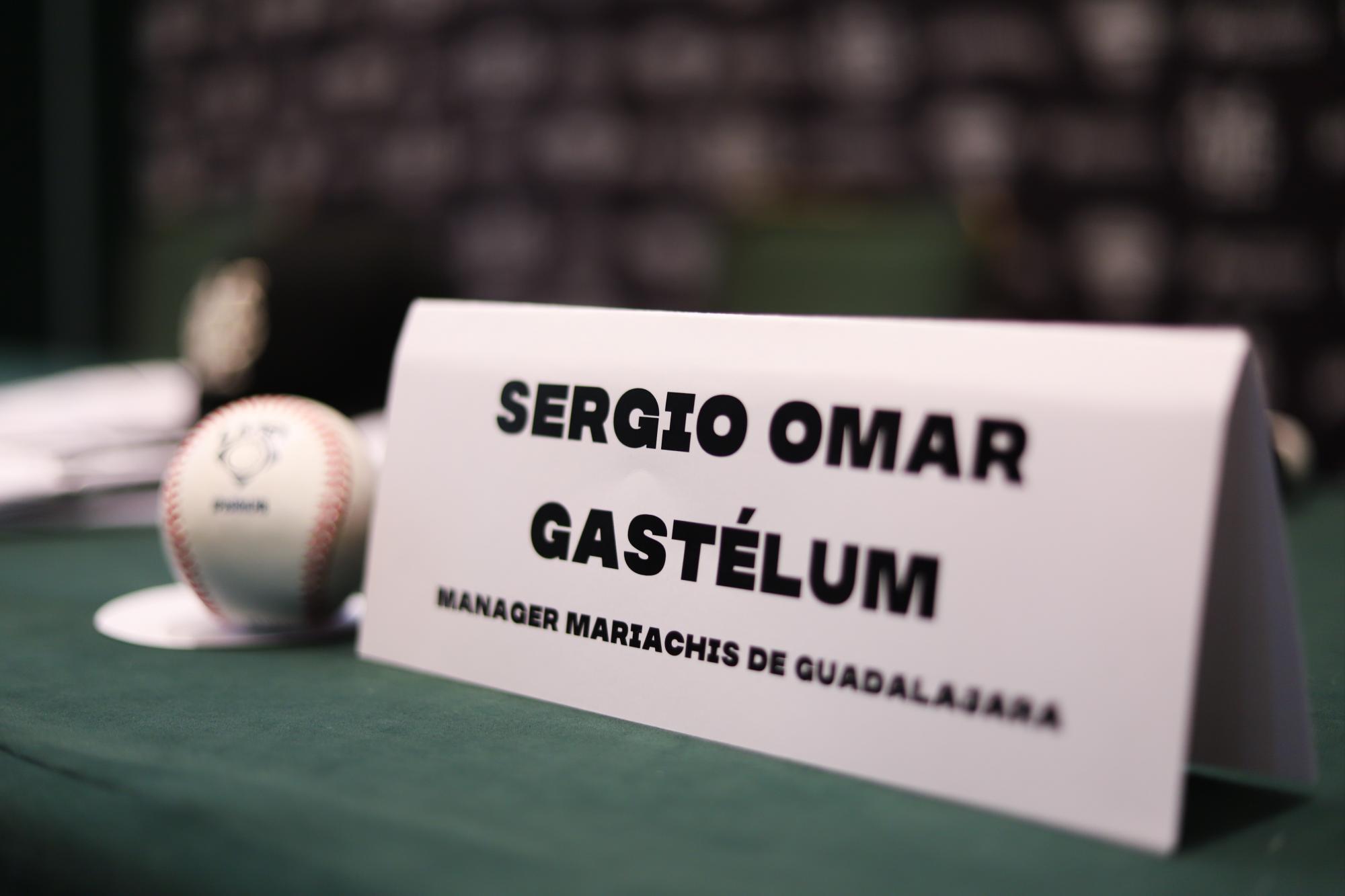 $!Sergio Omar Gastélum es el nuevo mánager de Mariachis de Guadalajara, en la LMB