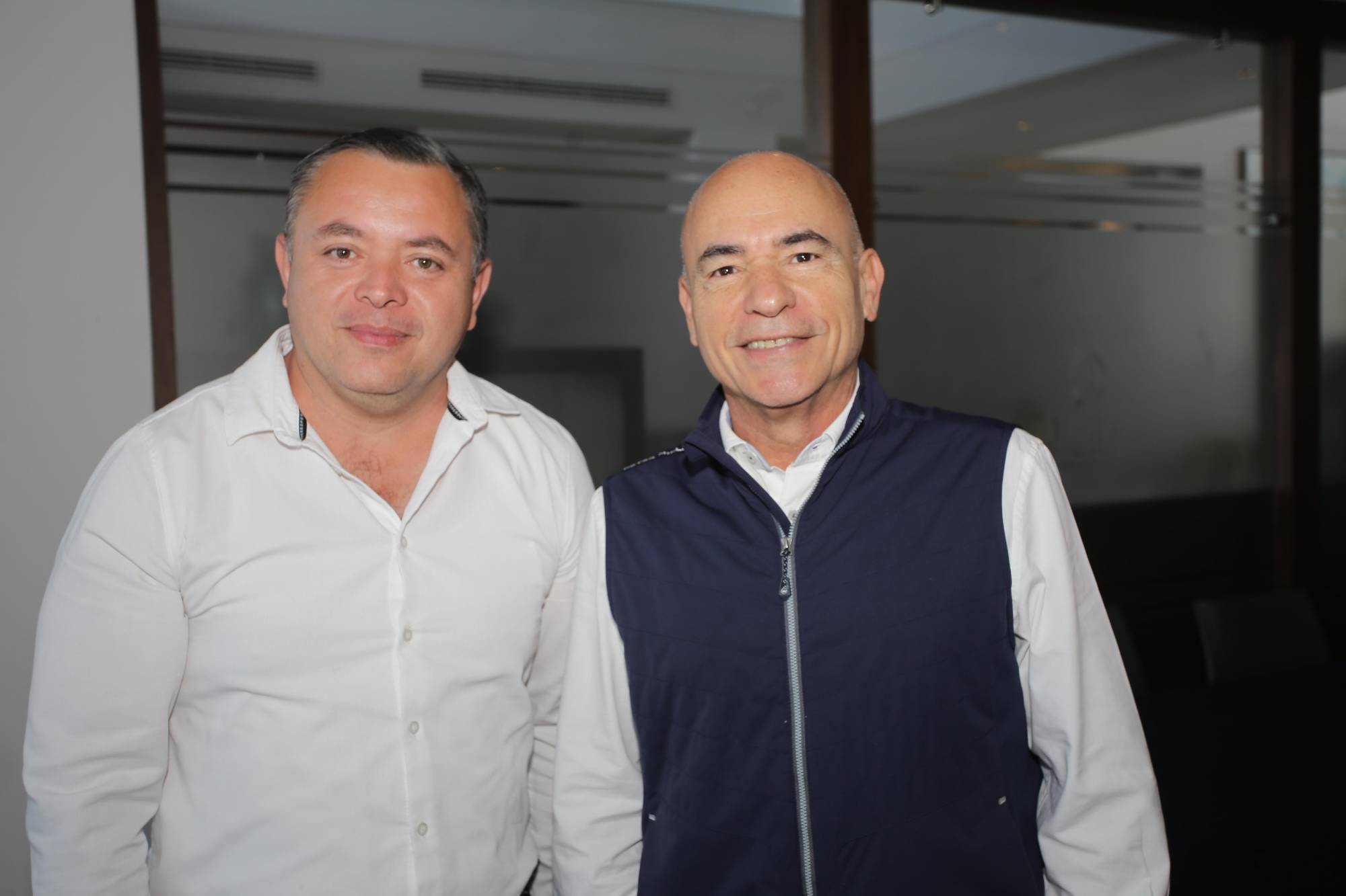 $!Leopoldo Hernández y Óscar Sánchez.