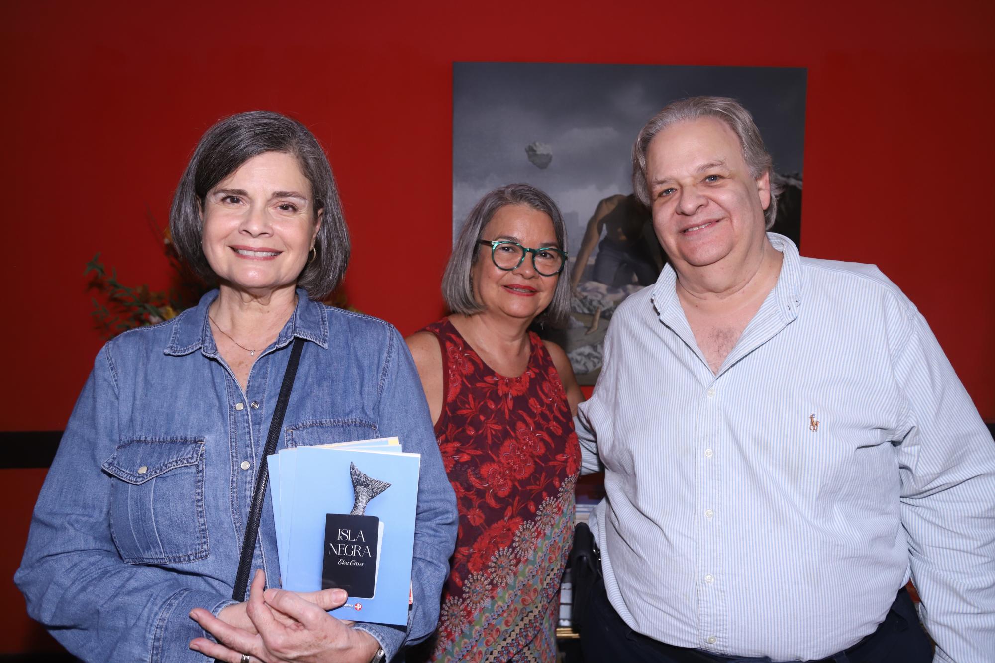 $!Ana Belén López de Pruneda, Laura Medina y Raúl Rico González.