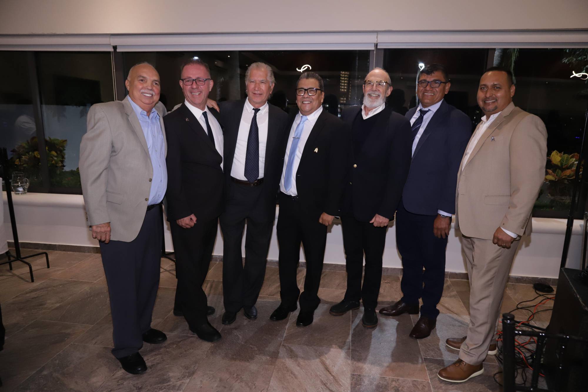 $!Jesús Simón García, Jesús Tirado, José Pérez Toledo, Jesús Antonio Espinoza Sanabria, Fernando Berdegue, Salvador Ramos y José Carlos Osuna.