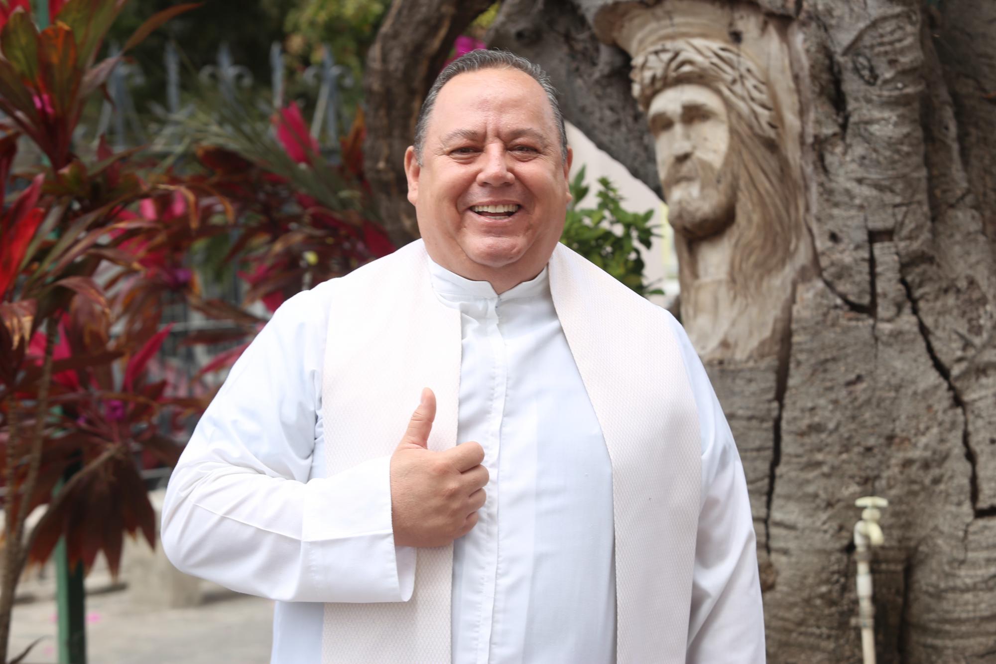 $!Padre Heriberto Gastélum