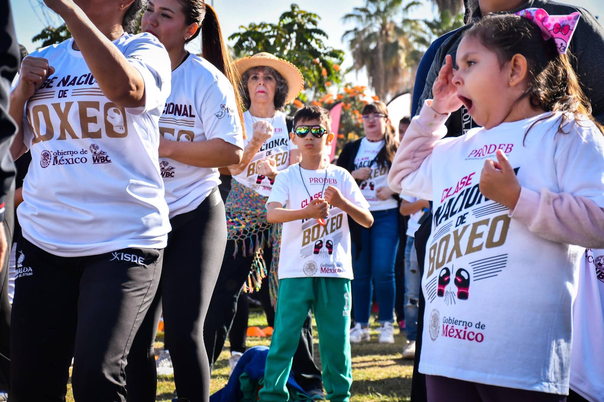 $!Participa Sinaloa en Clase Nacional de Boxeo, estrategia con la que se pretende combatir adicciones