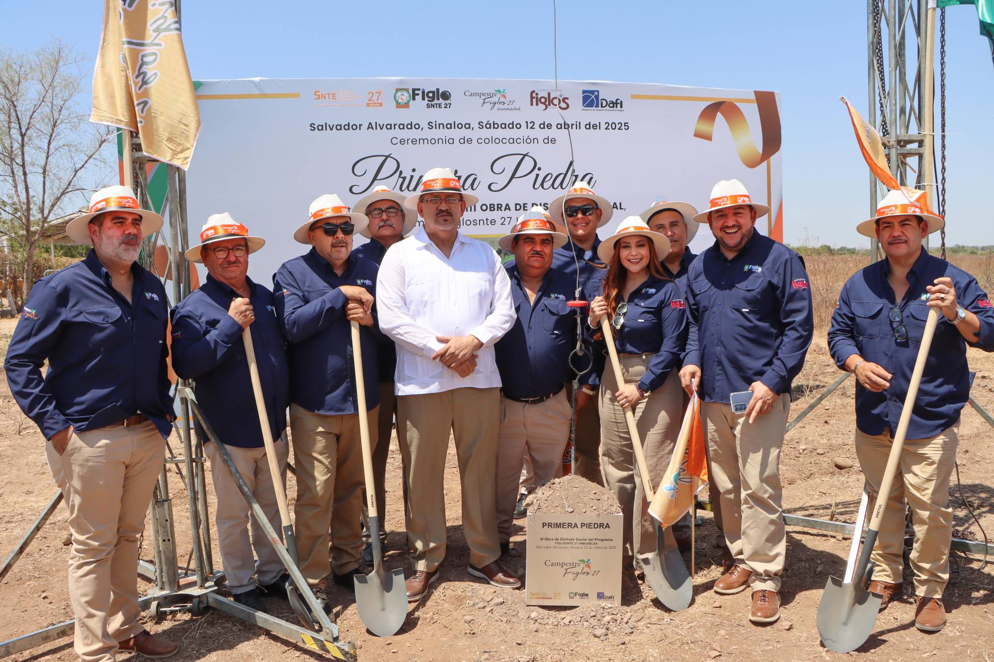 $!Integrantes del Comité Técnico FIGLOSNTE 27.