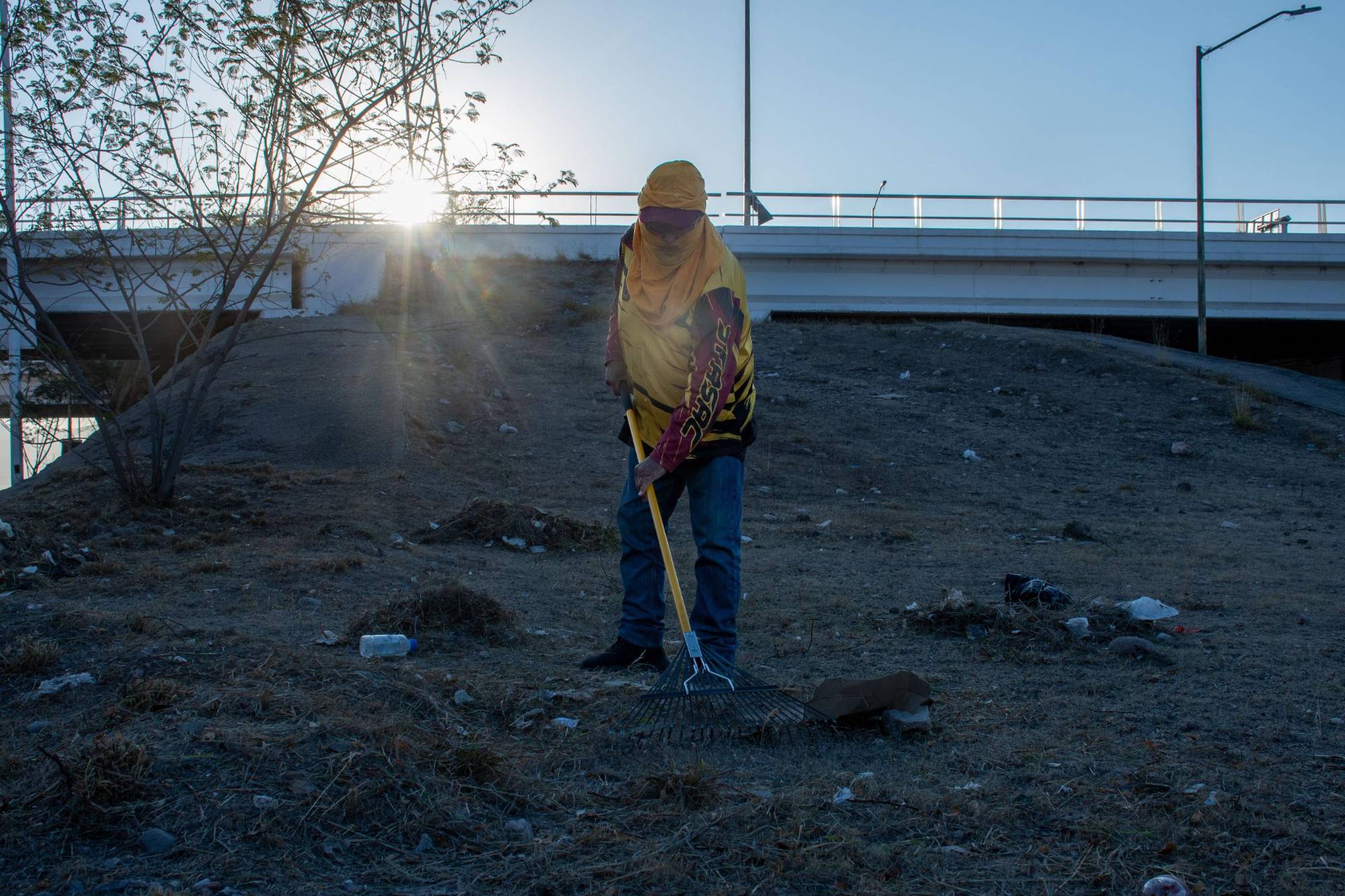 $!Intervienen Calzada de las Torres y bulevar Ganaderos, en Culiacán, con labores de mantenimiento