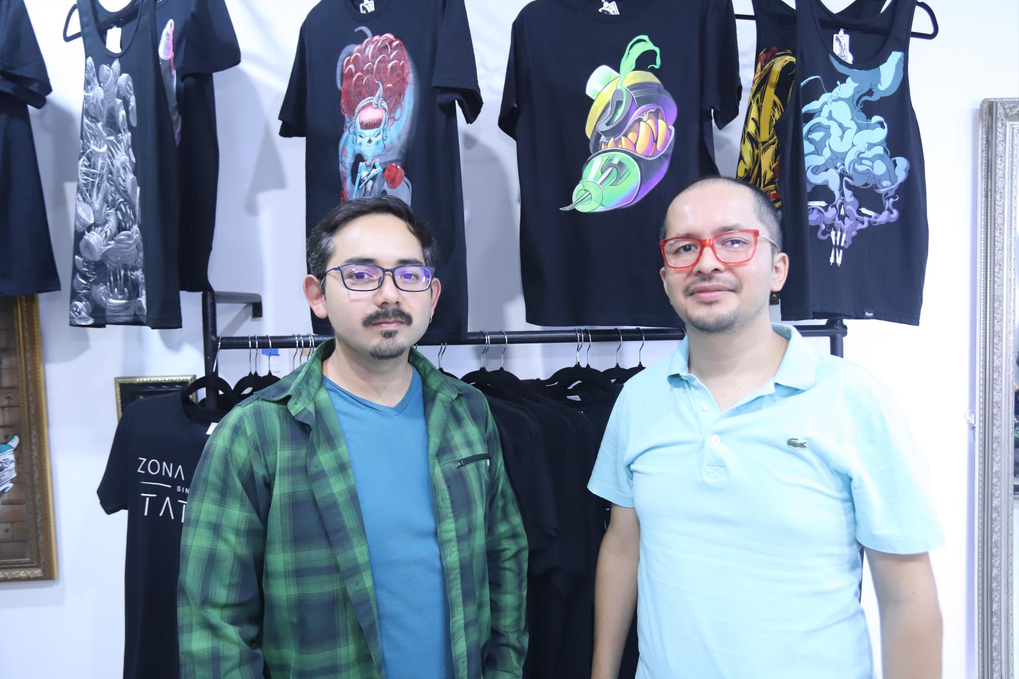 $!Leonardo Varias y José Manuel Serrano.