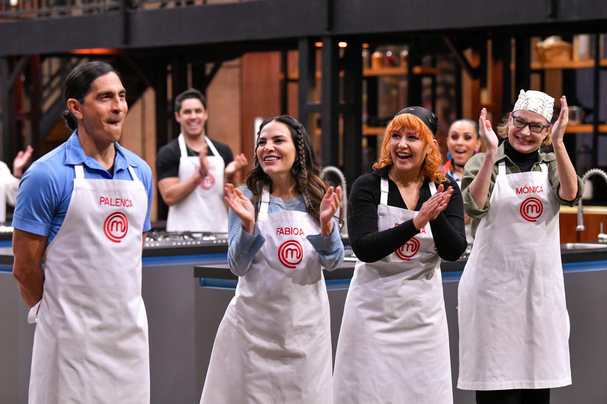 $!Paco Palencia elaboró con pocos ingredientes, técnica y equilibrio, el mejor platillo de la noche.
