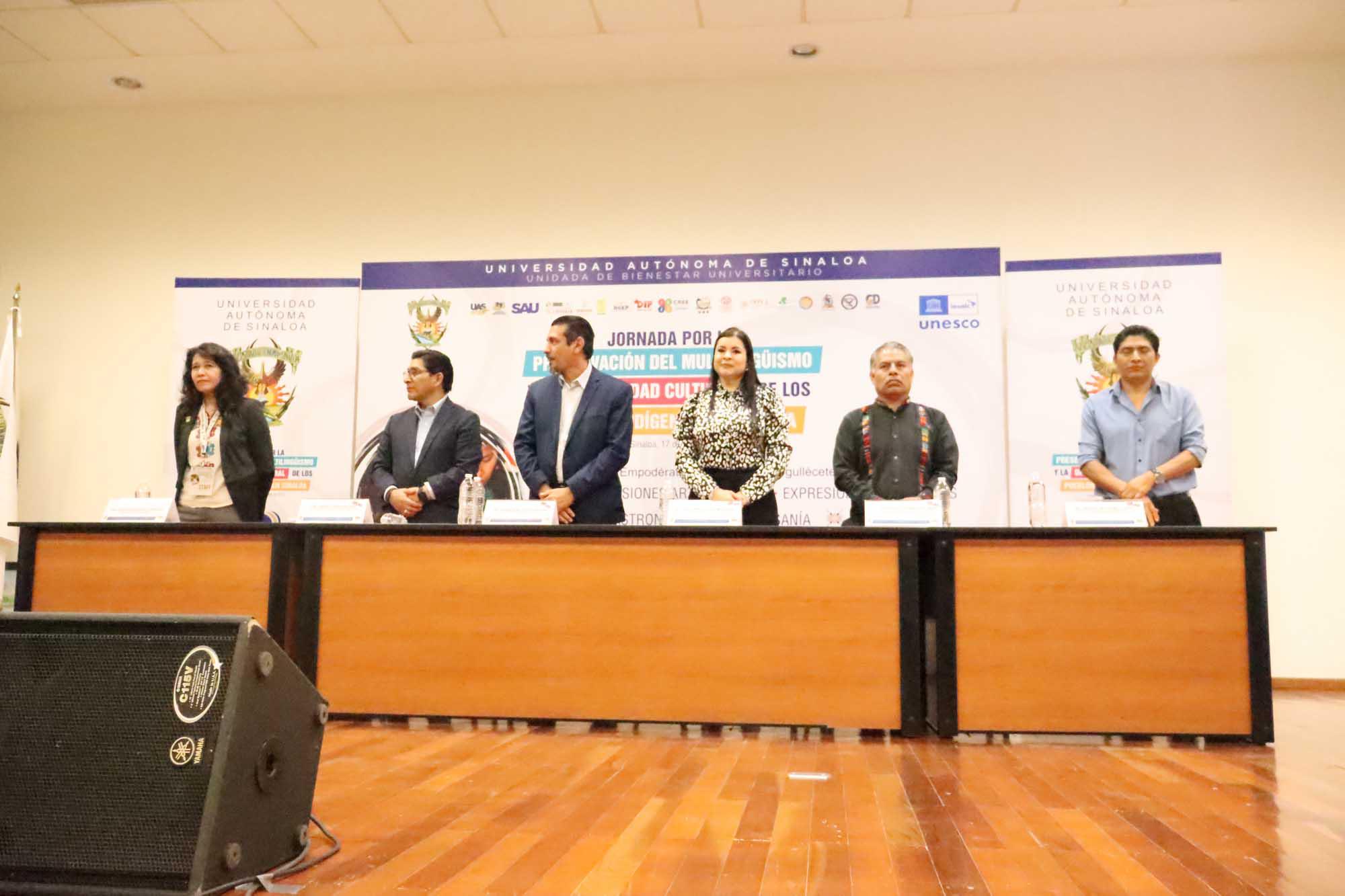 $!Promueven diversidad cultural y preservación del multilingüismo en Sinaloa