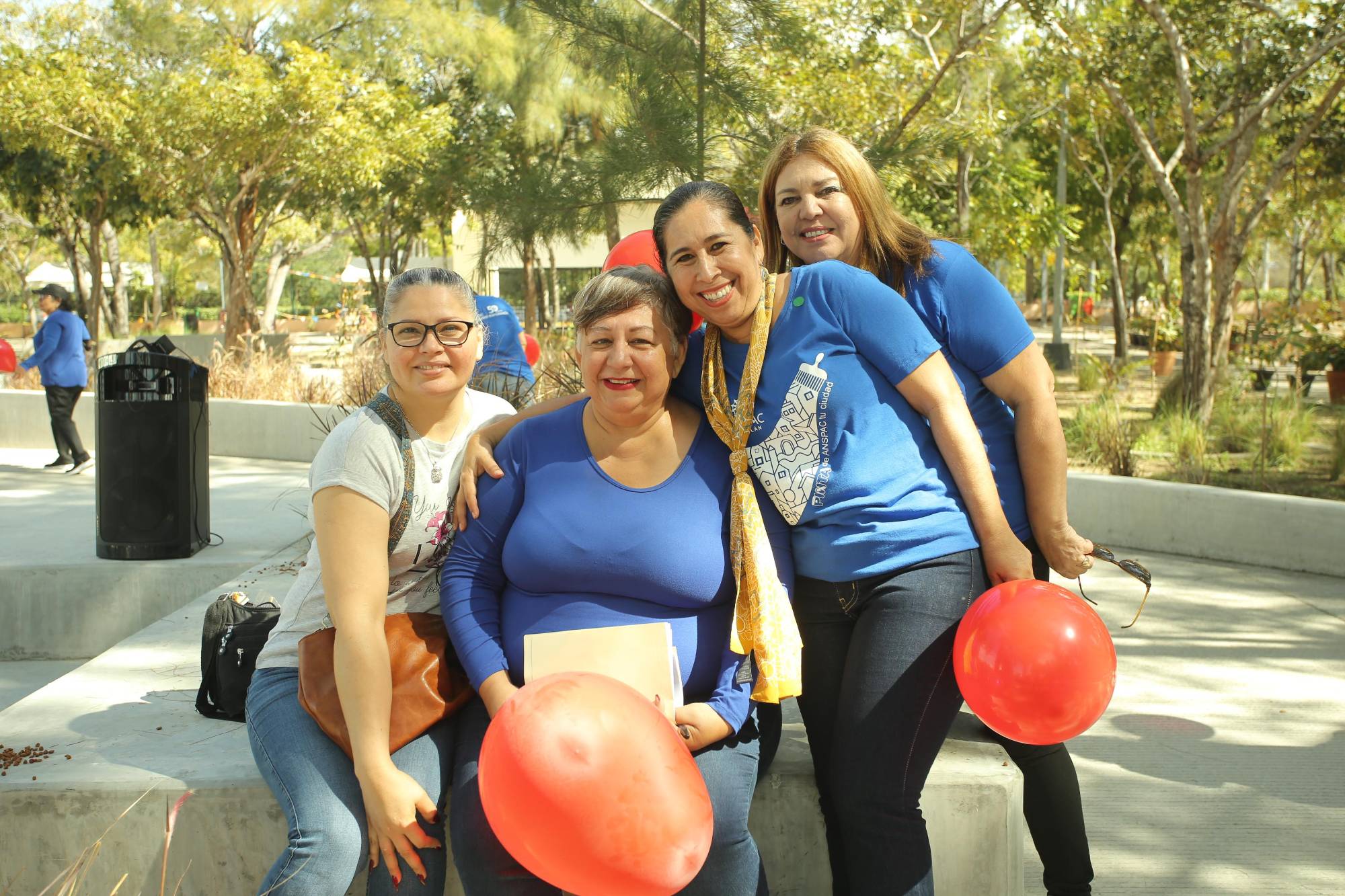 $!Claudia Patrón, Norma López, Melly Sánchez y Mariana Gamboa.