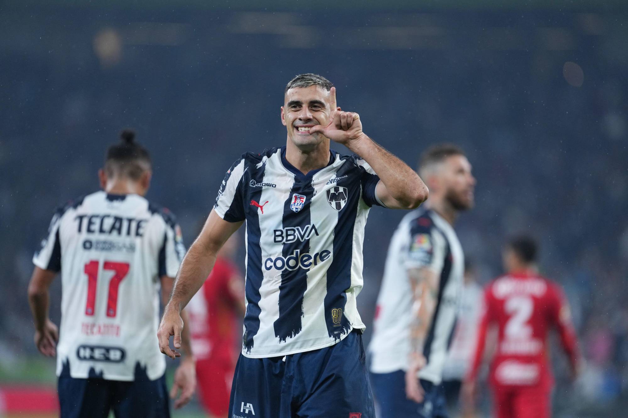 $!Rayados toma ventaja en la ida frente a Toluca