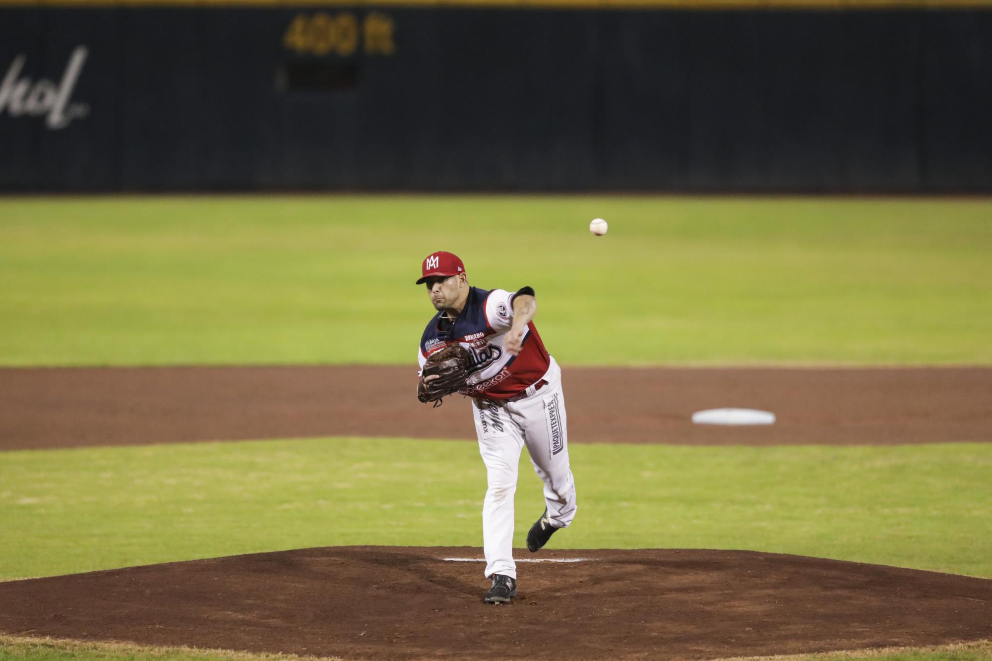 $!Joya de Peña lleva a Mexicali al triunfo ante Obregón