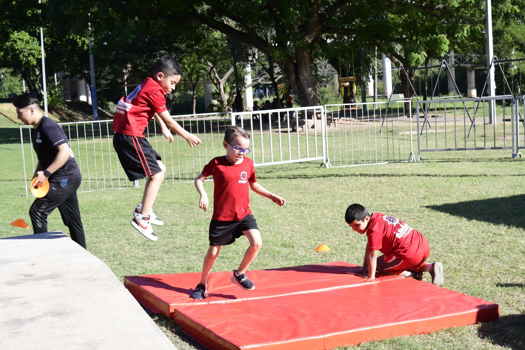 $!Lucen habilidades en Torneo de Parkour We Love Jump-Imdec 2023