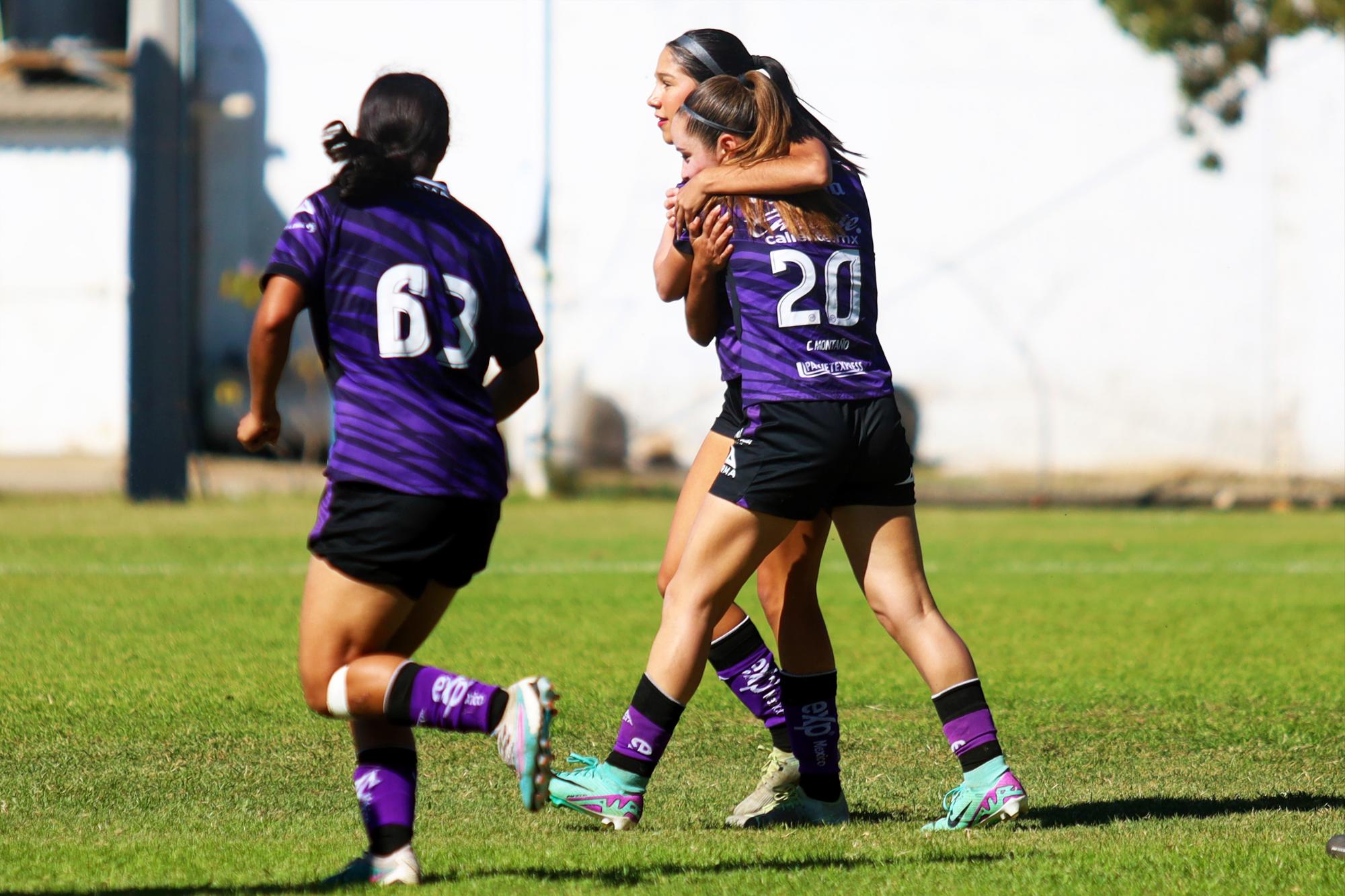 $!Cristina Montaño rescata empate para Mazatlán Femenil Sub 19 ante San Luis
