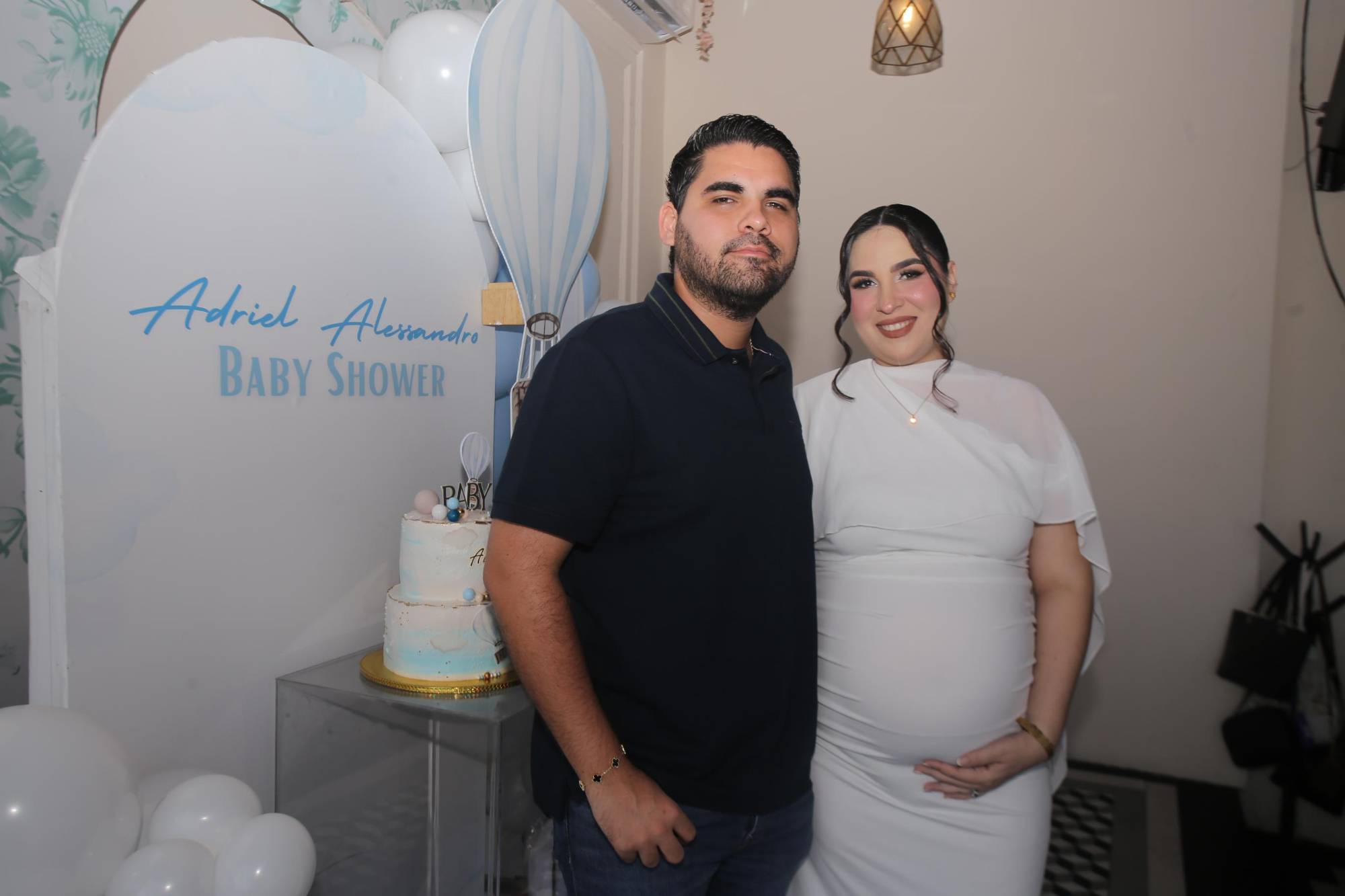 $!Javier Ochoa junto a su hermana Selene.