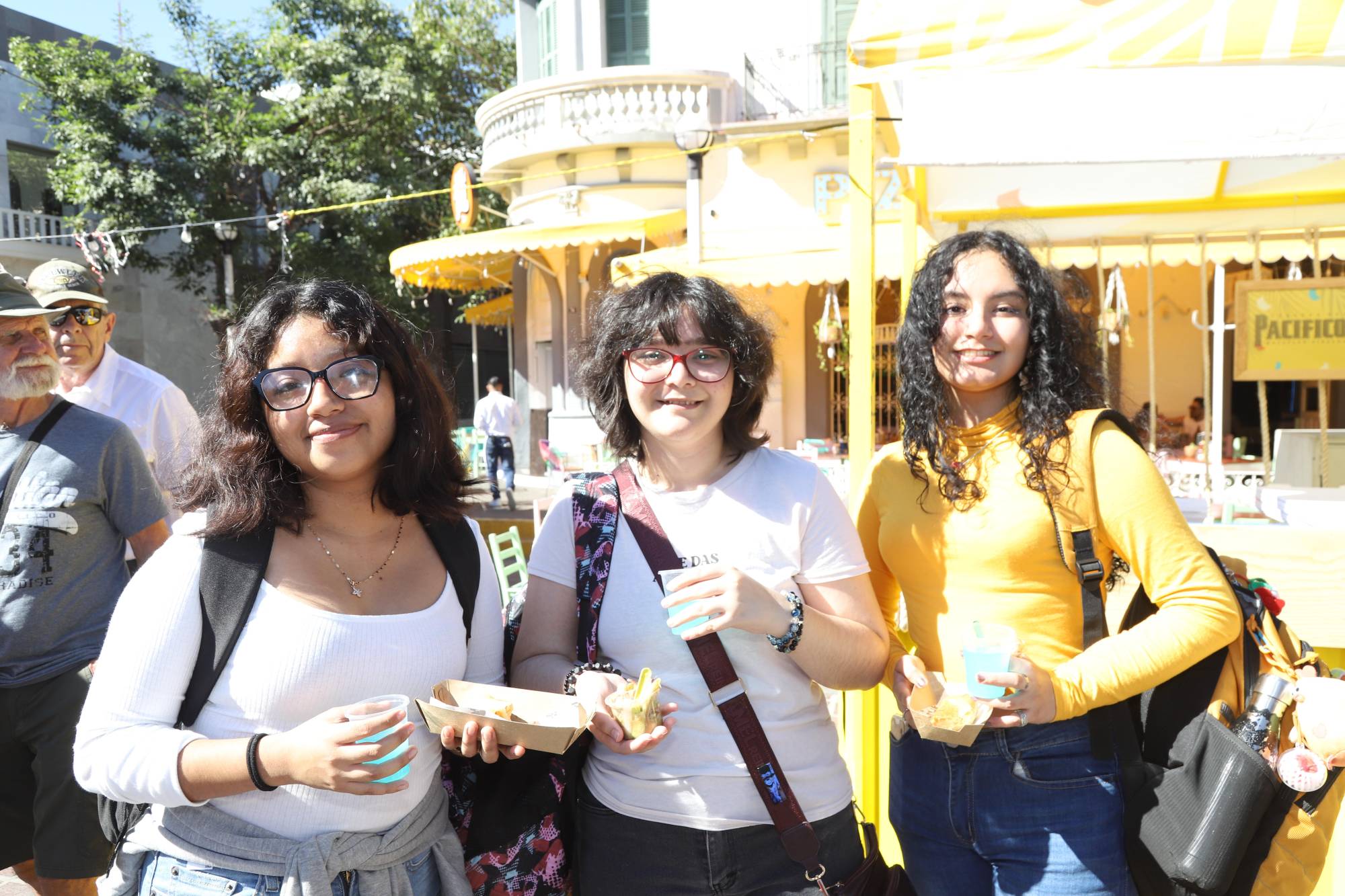 $!Alexia Niebla, Mirlen Guizar y Gala Jackson.