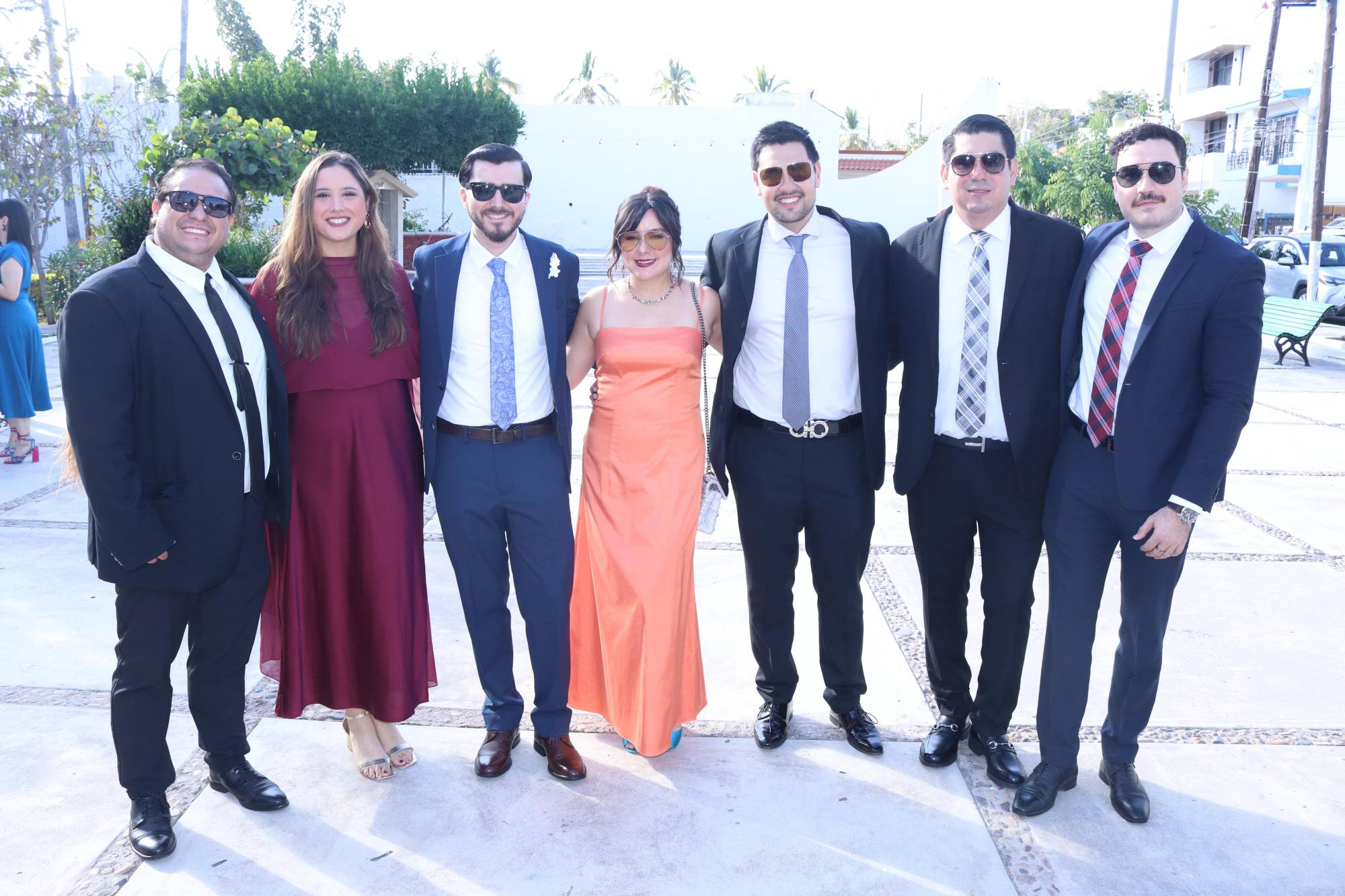 $!Manuel Serrano, Gloria Parra, Alejandro Zerecero, Hilda Barraza, Fernando Chang, Felipe Barraza y Alan Bernal.