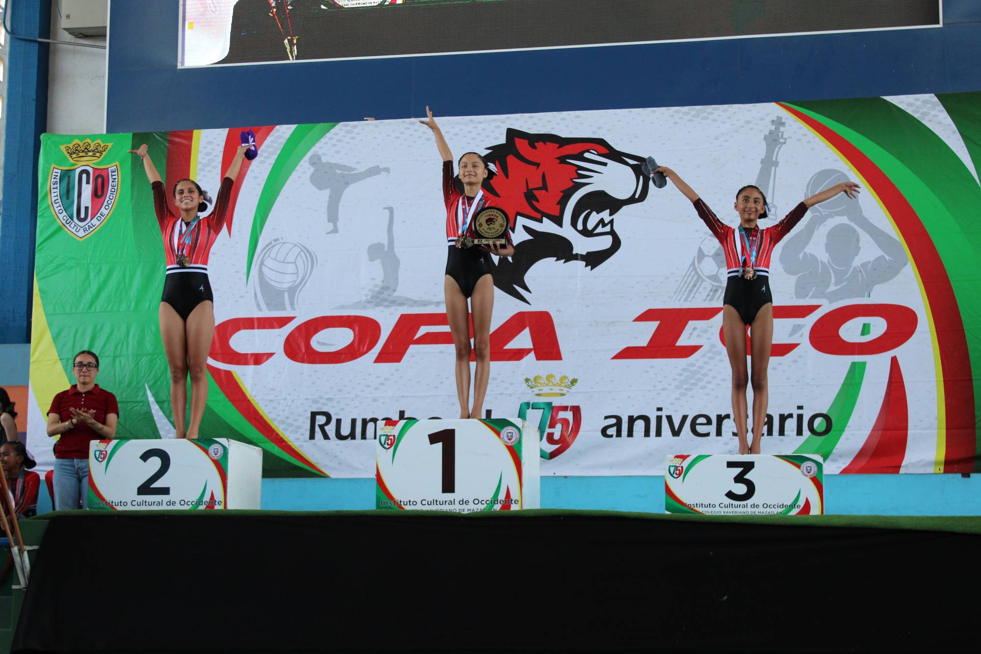 $!El ICO lleva a cabo la Copa Estatal de Gimnasia Artística 2026, rumbo a su 75 aniversario