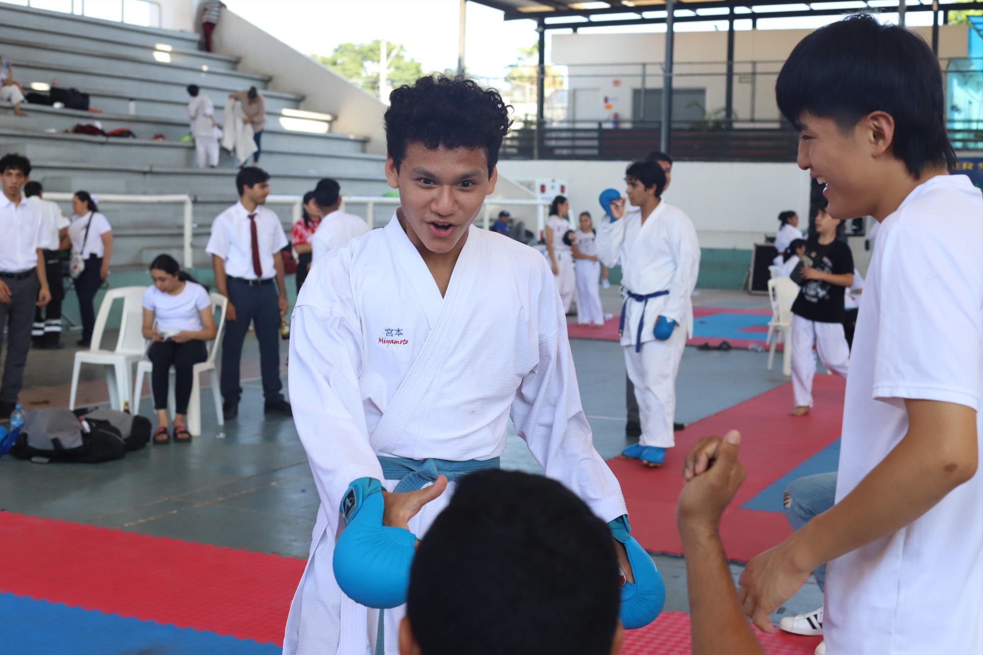 $!Marco Alexander Ordóñez Herrera y Hiroto Javier Yoshii Mizukami.