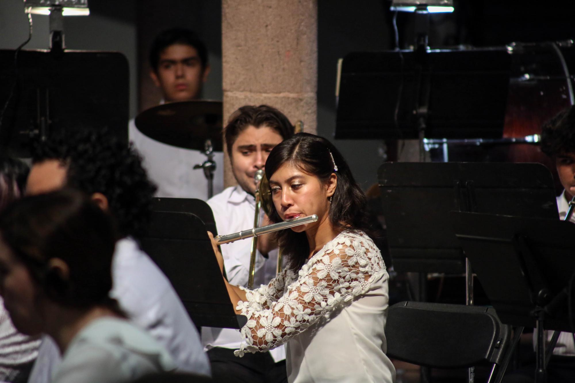 $!Celebra la Banda Sinfónica Juvenil a Culiacán con temas mexicanos