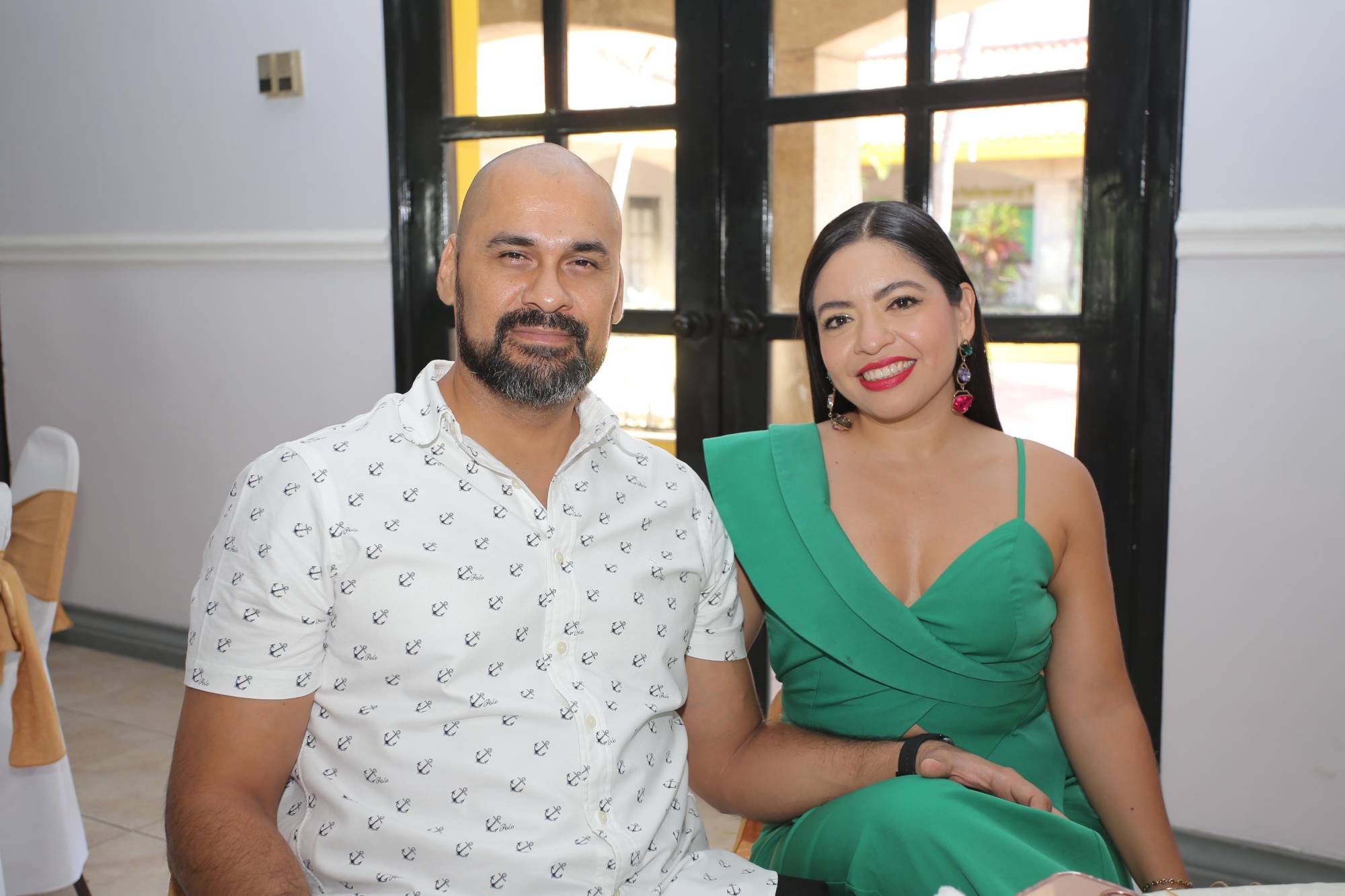 $!Julio Suárez Cárdenas y Grecia Estrada.