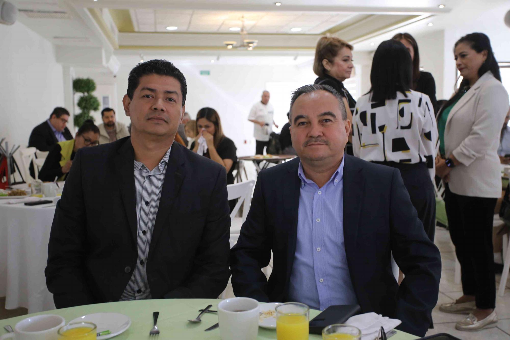 $!Amauri Osuna y Sergio Ibarra.