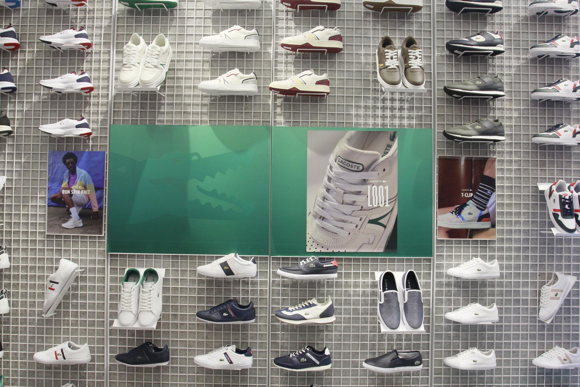 $!Reabre tienda Lacoste sus puertas en Culiacán