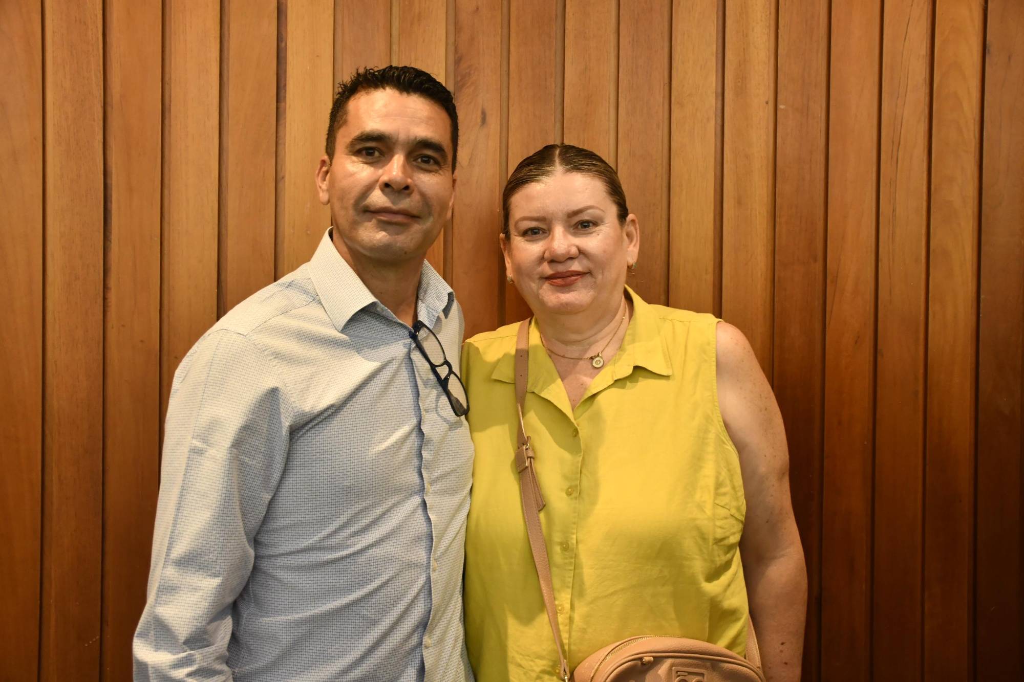 $!César Villa y Oralia Figueroa.