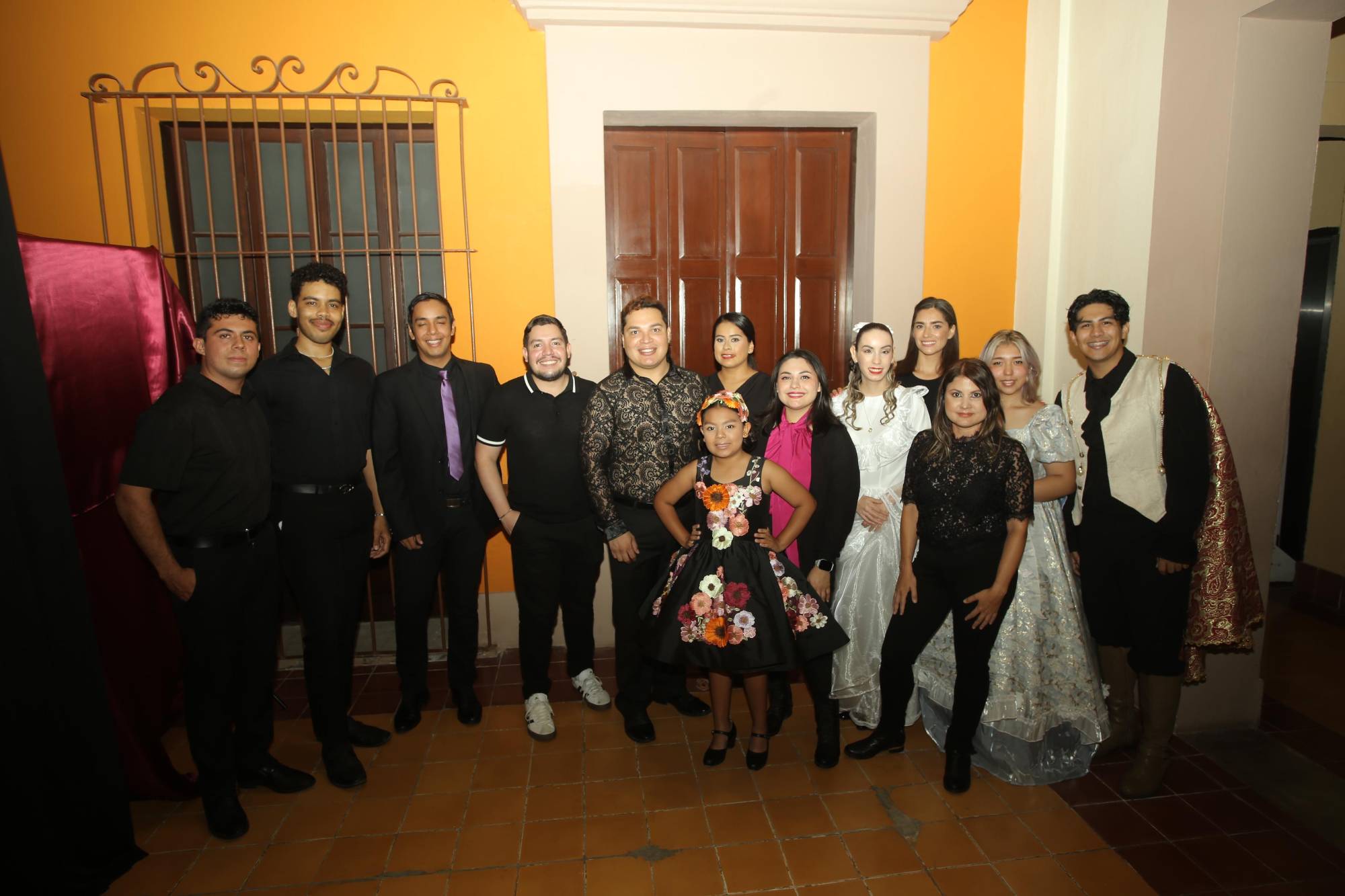 $!Voces muy prometedoras mostraron los jóvenes alumnos del profesor Adrián Guízar.