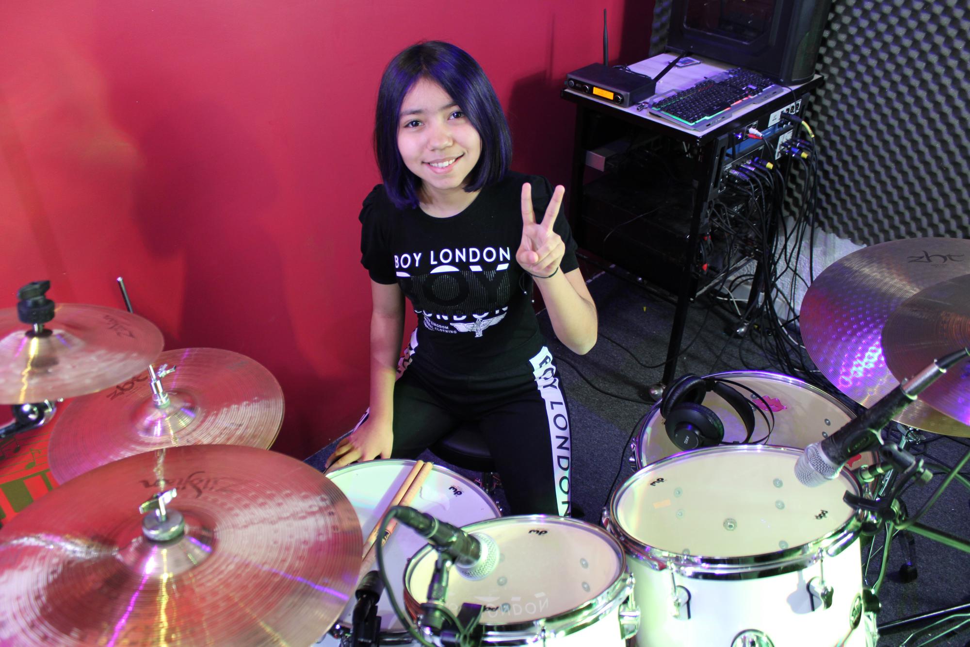 $!DÍA DE LA NIÑEZ: Quiere Samantha López triunfar en la música