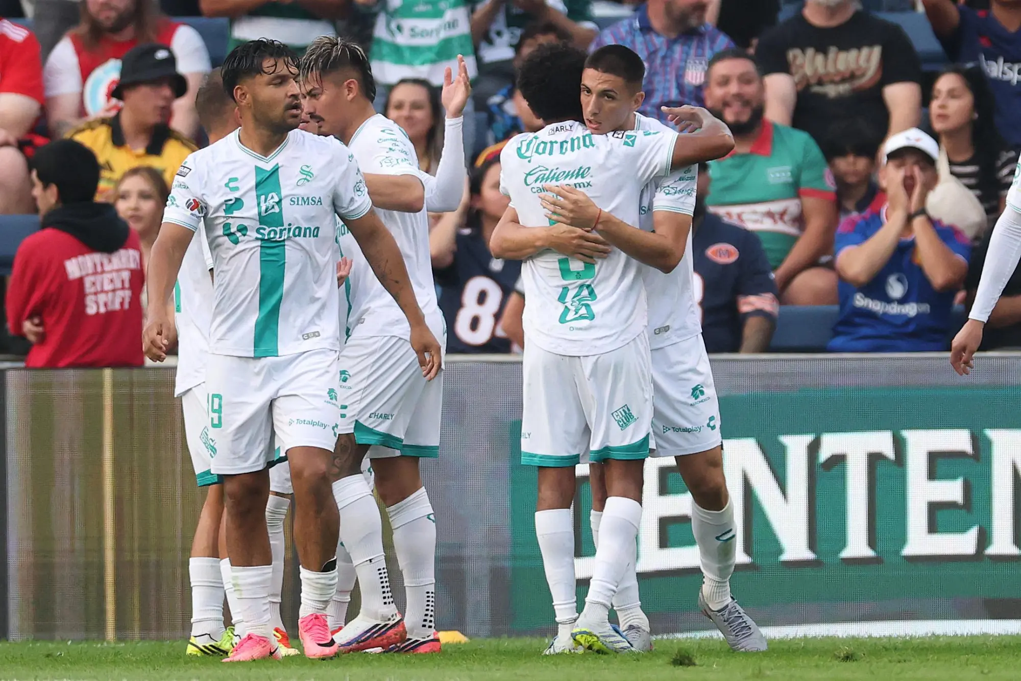 $!Santos, San Luis y Puebla sufren nuevas derrotas ante la MLS en la Leagues Cup