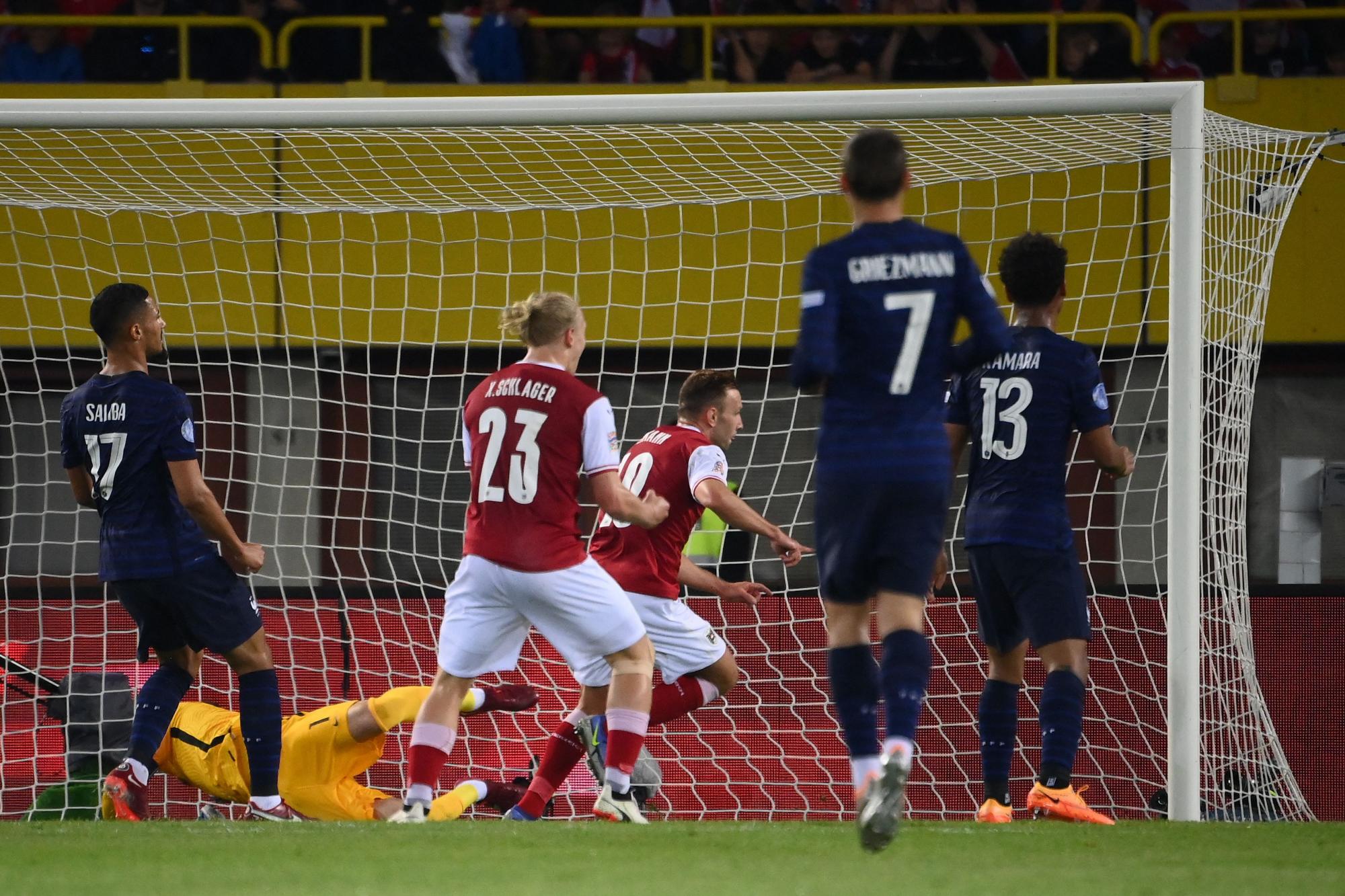 $!Francia sigue sin ganar y Croacia vence en Dinamarca en la UEFA Nations League