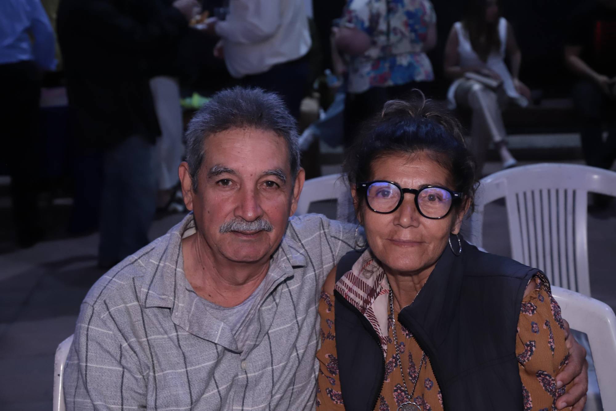 $!Guillermo Vega y Elia de Vega.