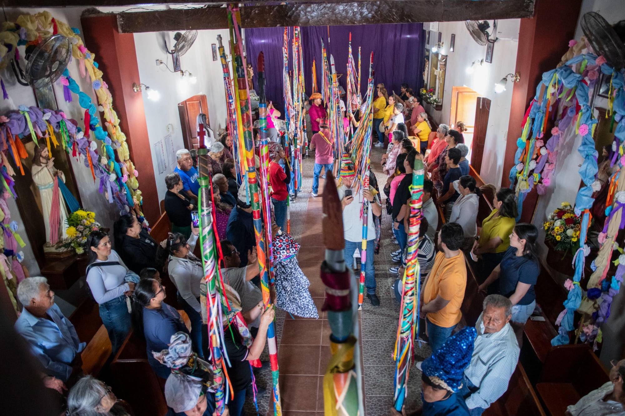 $!San Francisco de Tacuichamona celebra Semana Santa con devoción y tradiciones centenarias