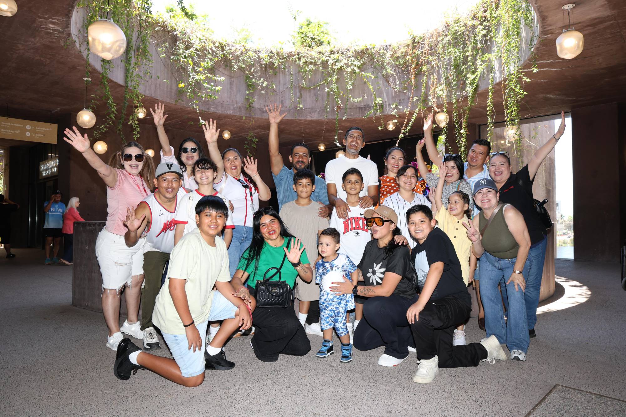 $!Noroeste Mazatlán celebró el Día del Niño con un recorrido lleno de aprendizaje, convivencia y diversión en distintos espacios del Gran Acuario Mazatlán Mar de Cortés.