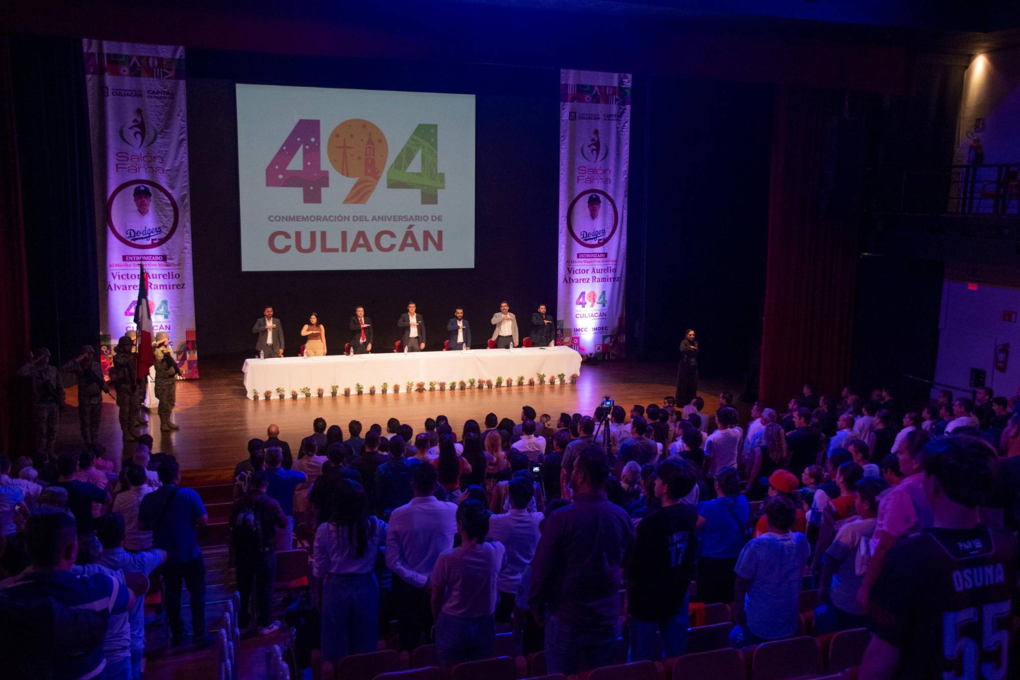 $!Ingresa Víctor Álvarez al recinto de los inmortales del Mérito Deportivo de Culiacán