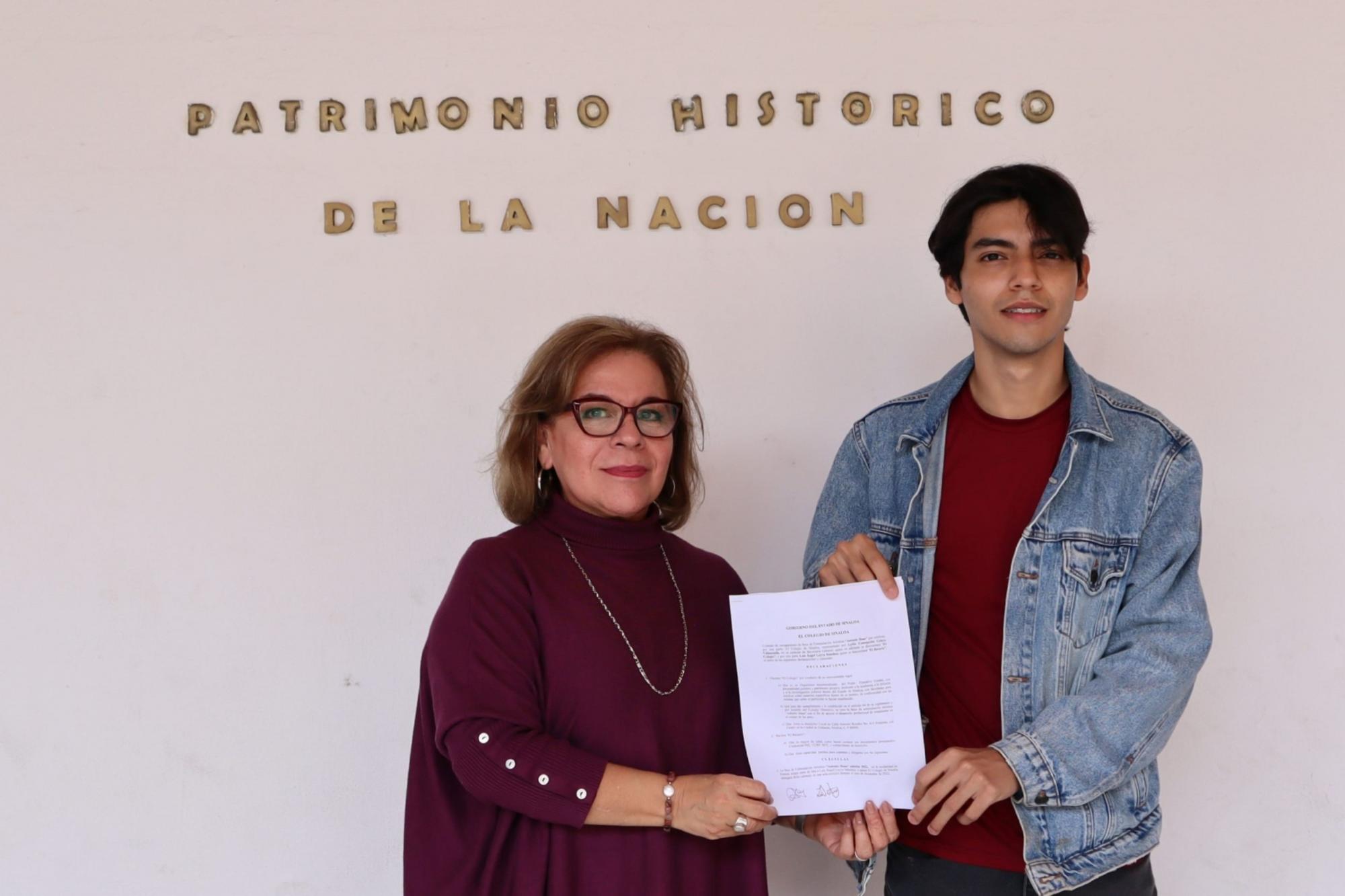 $!El Colegio de Sinaloa amplía la Beca ‘Antonio Haas’ a creadores y artistas mazatlecos