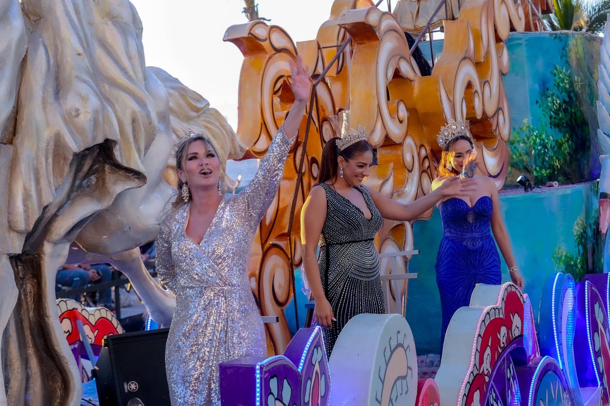 $!Celia Jáuregui, Marcela Valdez y Rosy Beltrán.