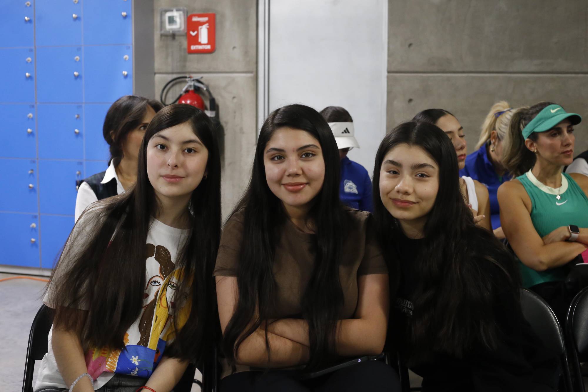 $!Zuleydi Rodríguez, Paola Monárrez y Regina Vázquez.