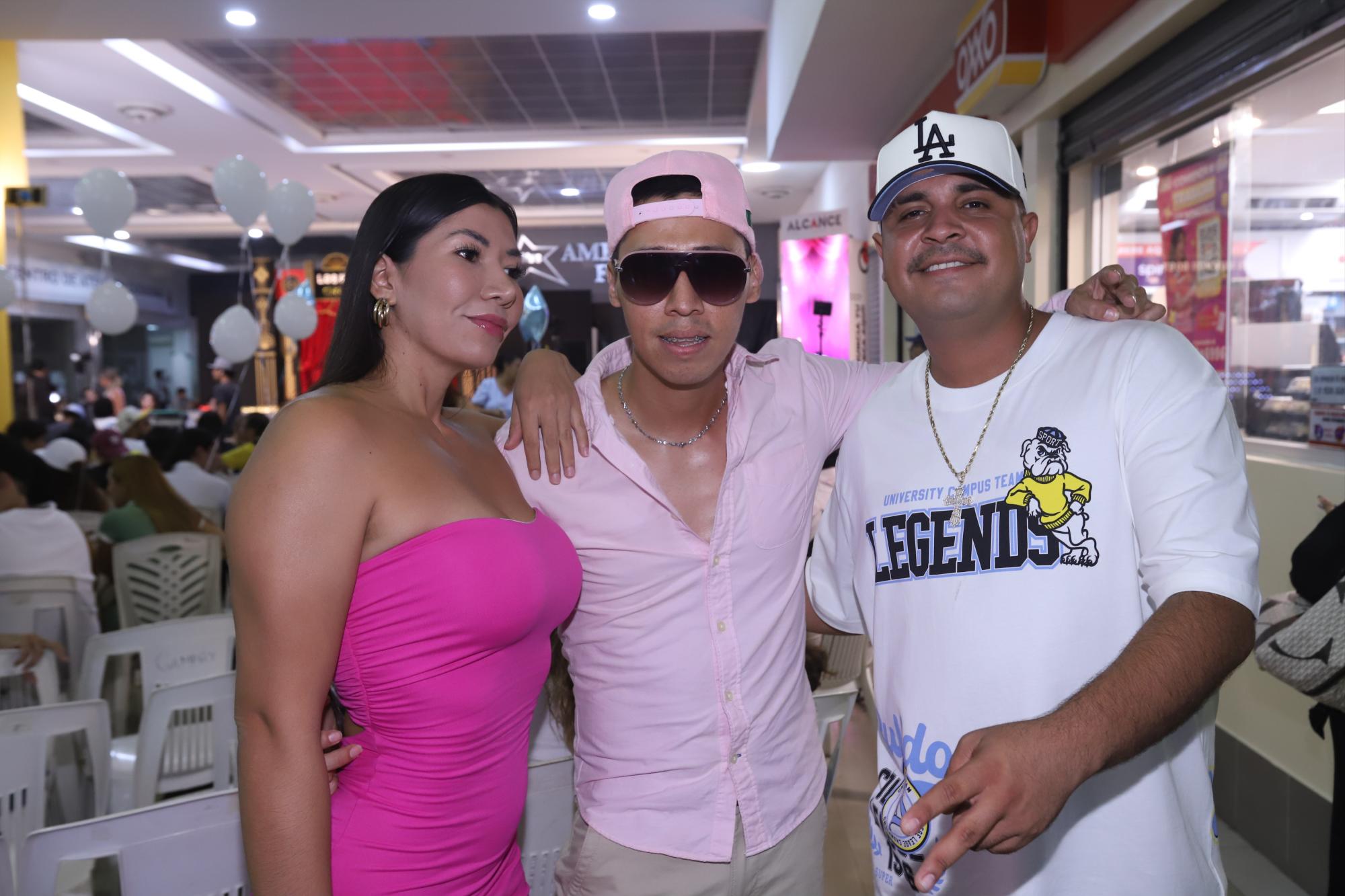 $!Selena Kush, La Kuazzz y Basilio Klan.