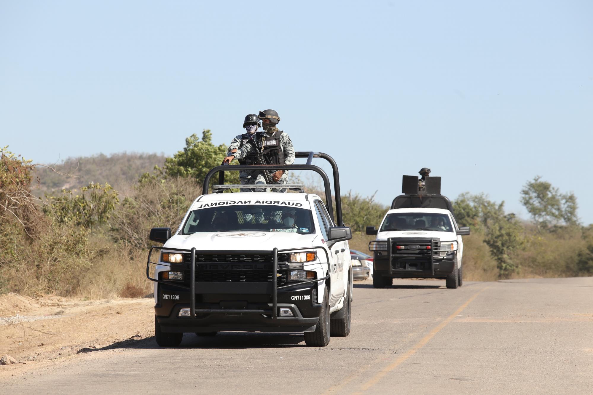 $!Aún con la Guardia Nacional en Sinaloa, las desapariciones superan a los asesinatos
