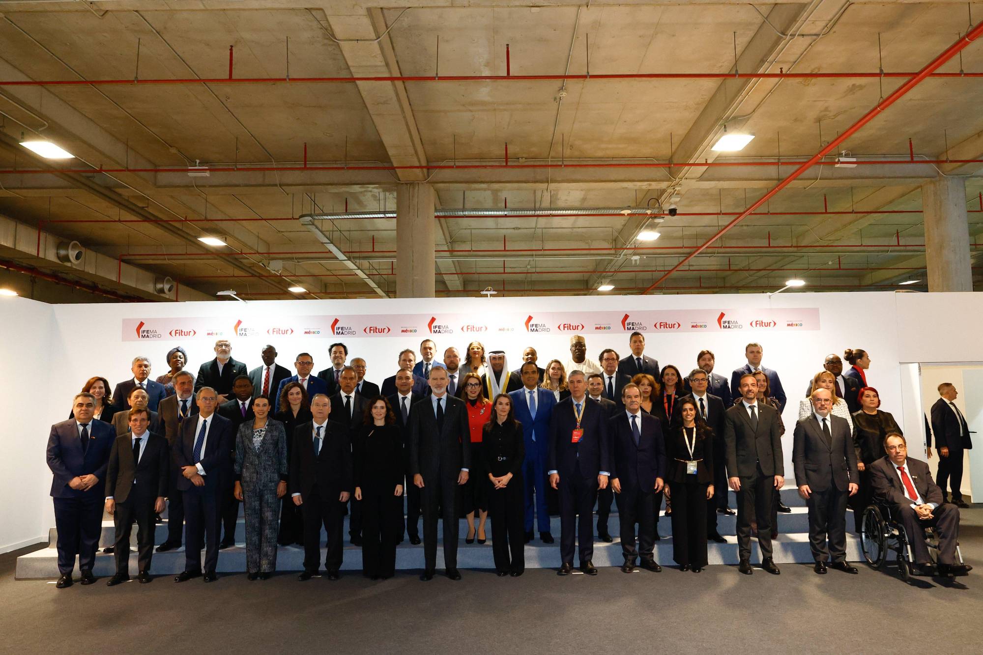 $!FITUR 2026 inaugura sus actividades con la presencia de los Reyes de España