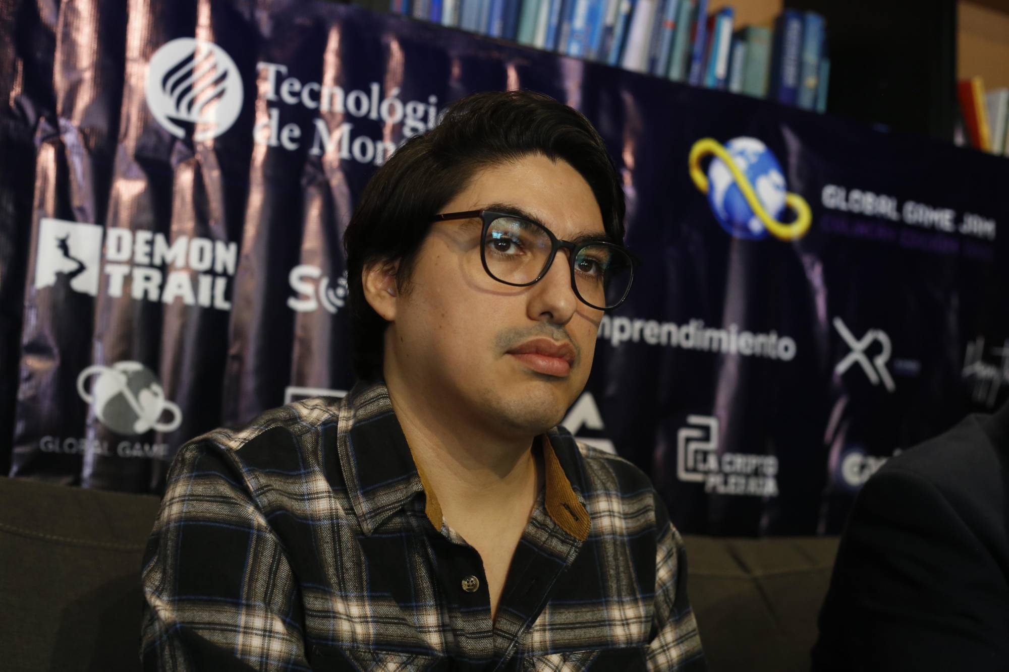 $!Luis Buelna, cofundador de Demon Trail.