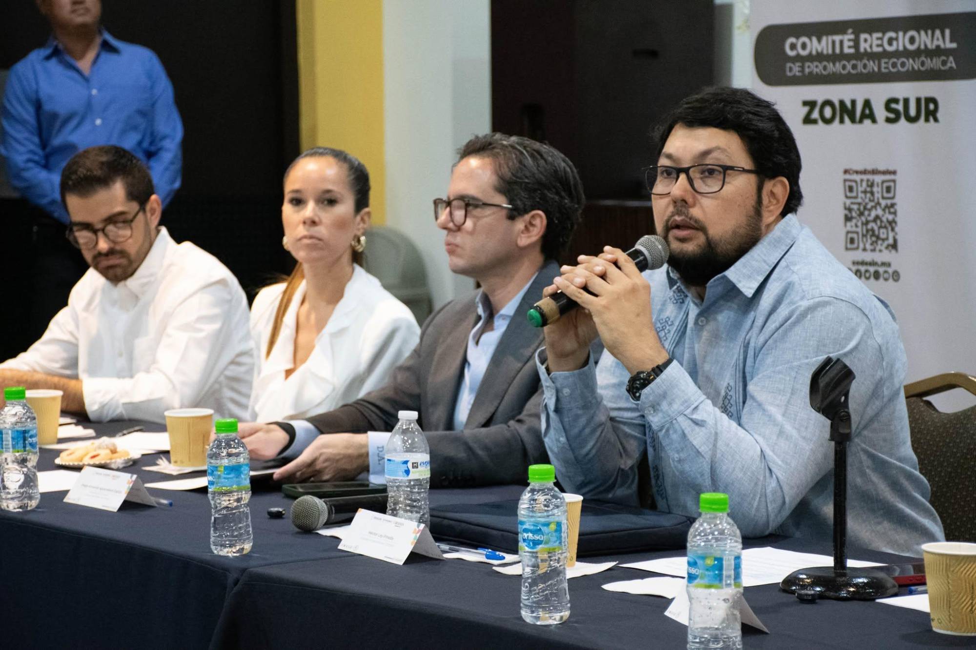 $!Eligen a Helena Solveig Larsen como próxima presidenta de Codesin Zona Sur