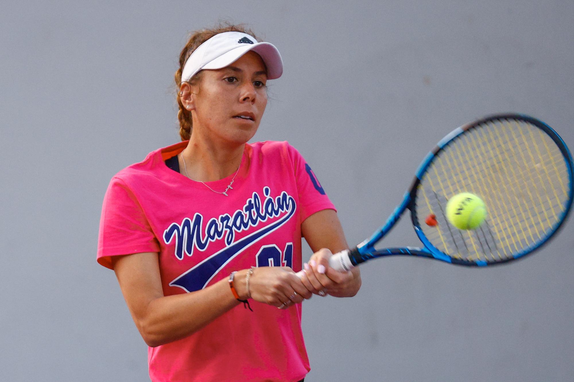 $!Giuliana Olmos: Llega la hora del debut de la mazatleca en el WTA Finals