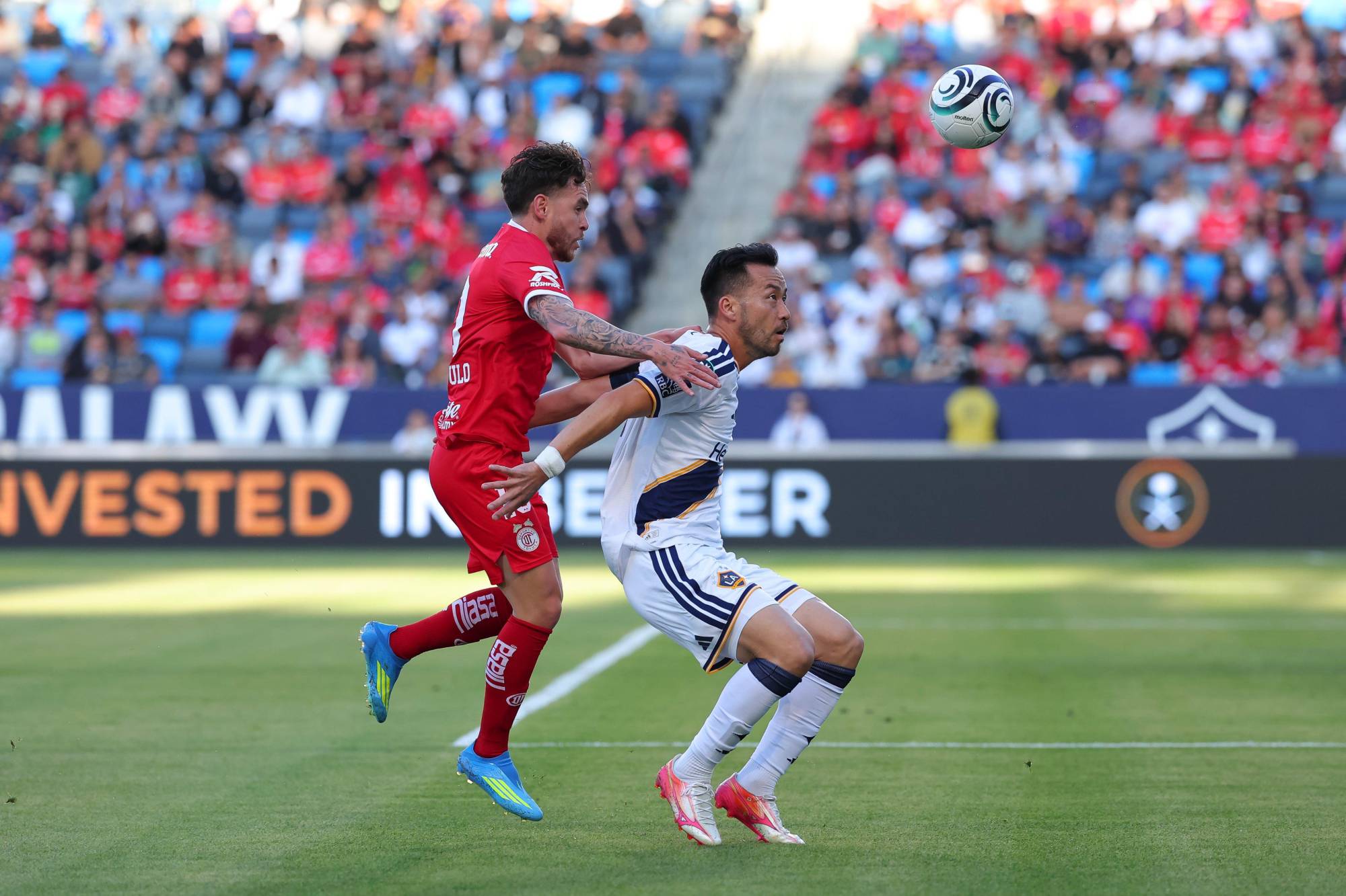 $!Toluca avanza con autoridad a semifinales de Concachampions