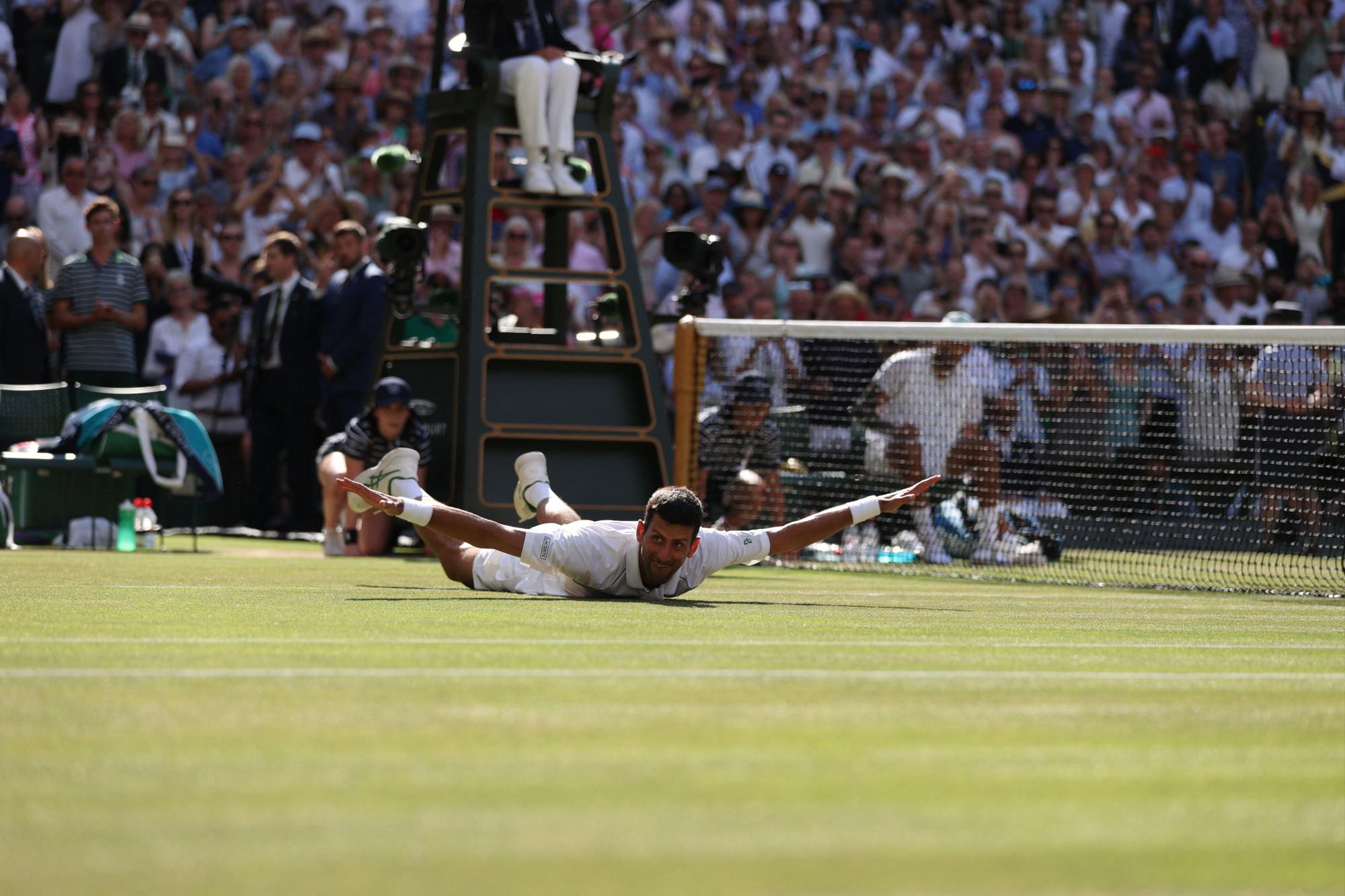 $!Djokovic descifra a Kyrgios y gana su 7º título de Wimbledon