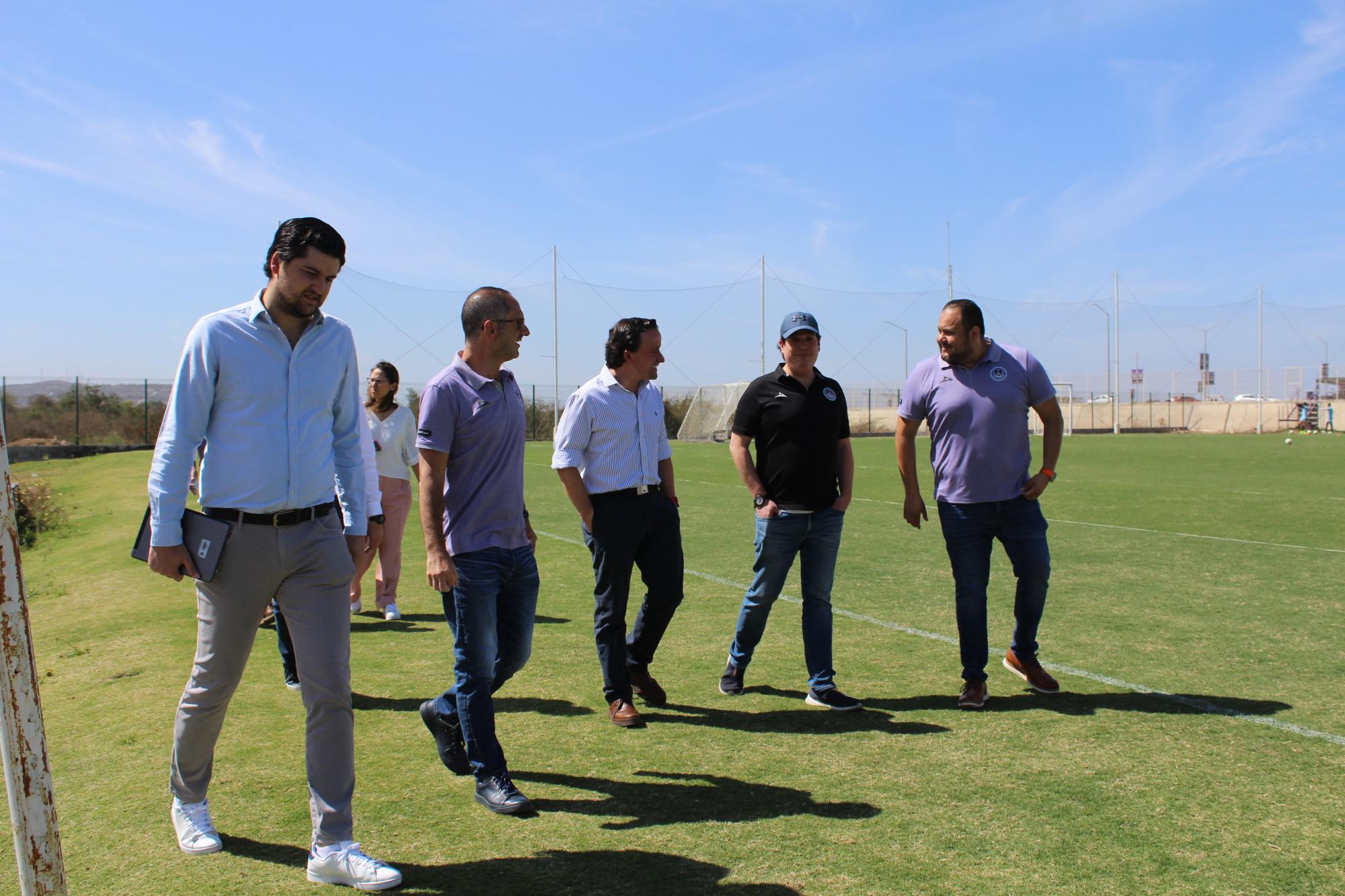$!Mikel Arriola visita instalaciones de Mazatlán FC