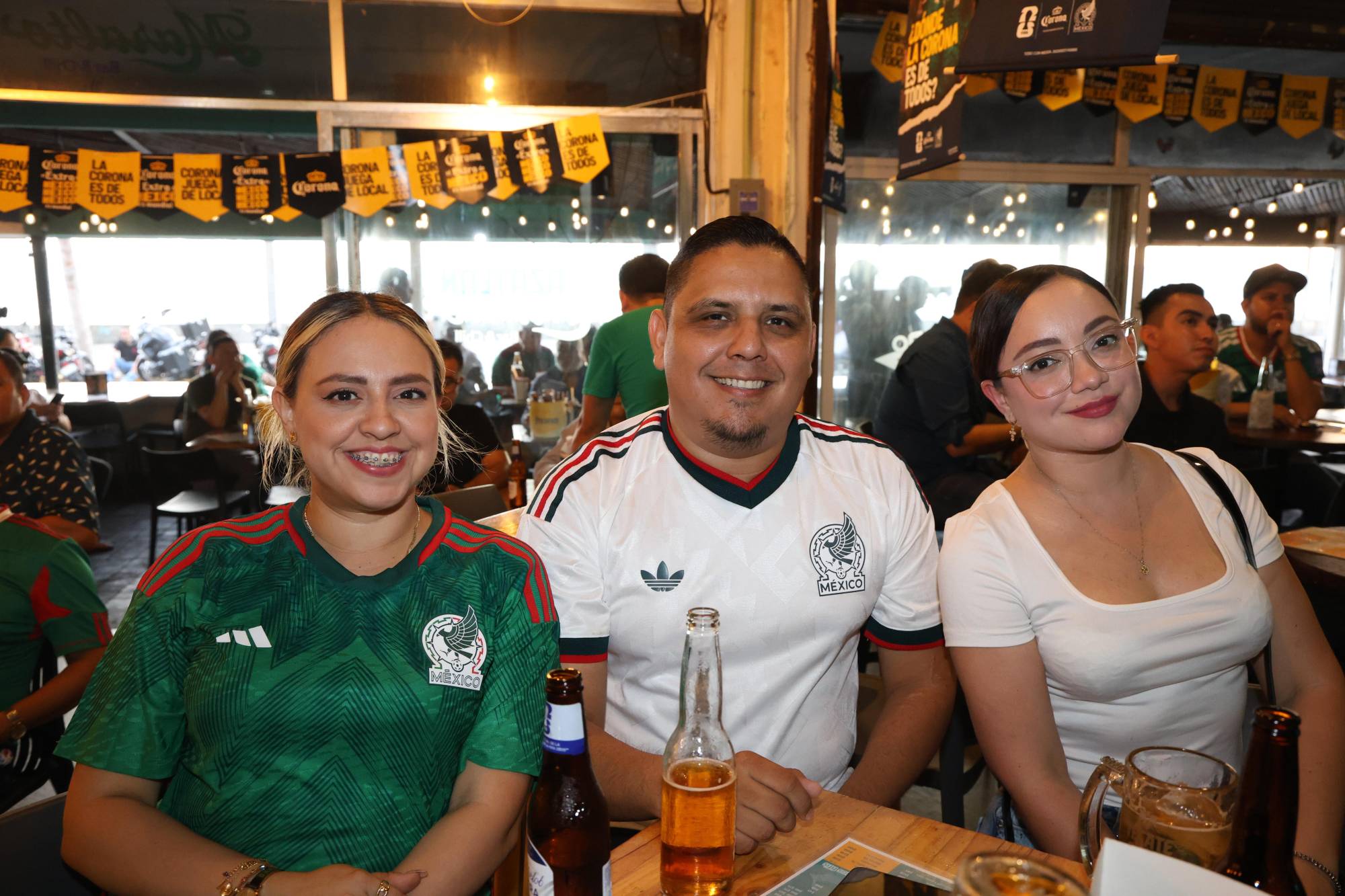 $!Tania Loaiza, Sergio Rivera, Jossana Ortiz.