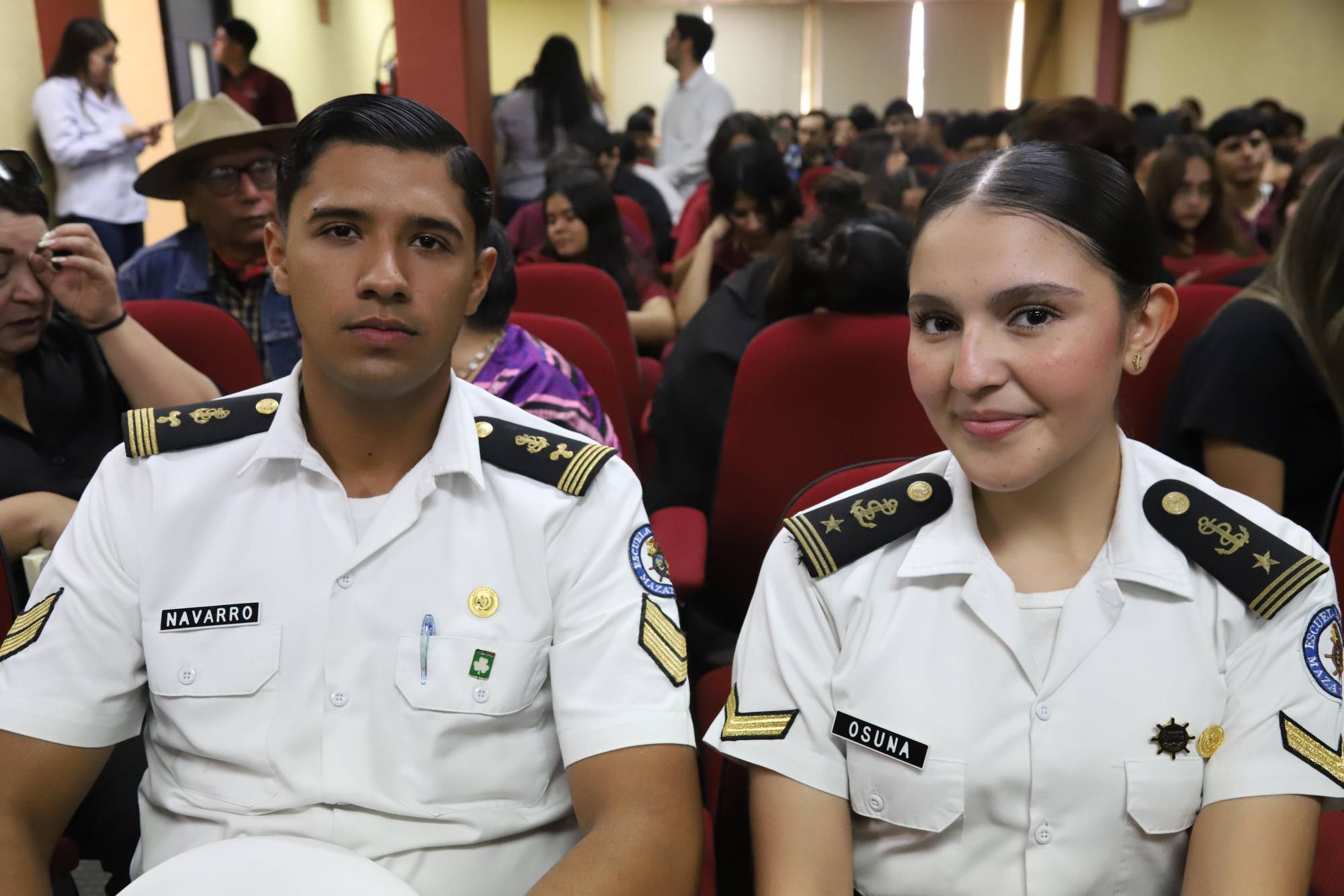 $!José Ramón Navarro y Natalia Osuna.