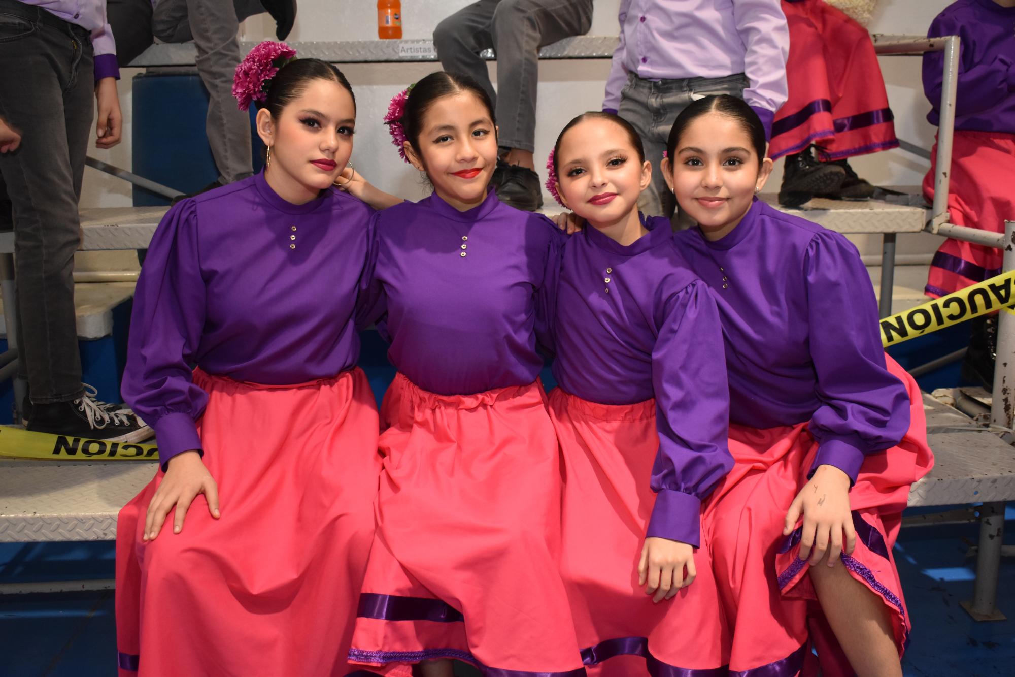 $!Regina Castaños, Carolina Cabrera, Romina Franco y Armida Aguilar.